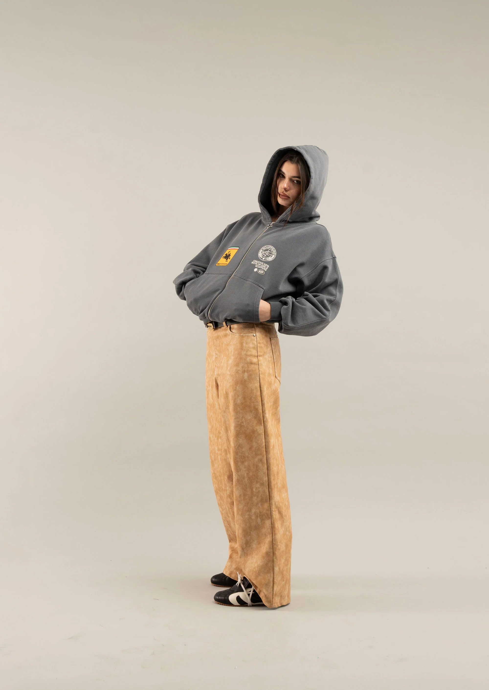 Stone Light Blue Zipper - Image 4
