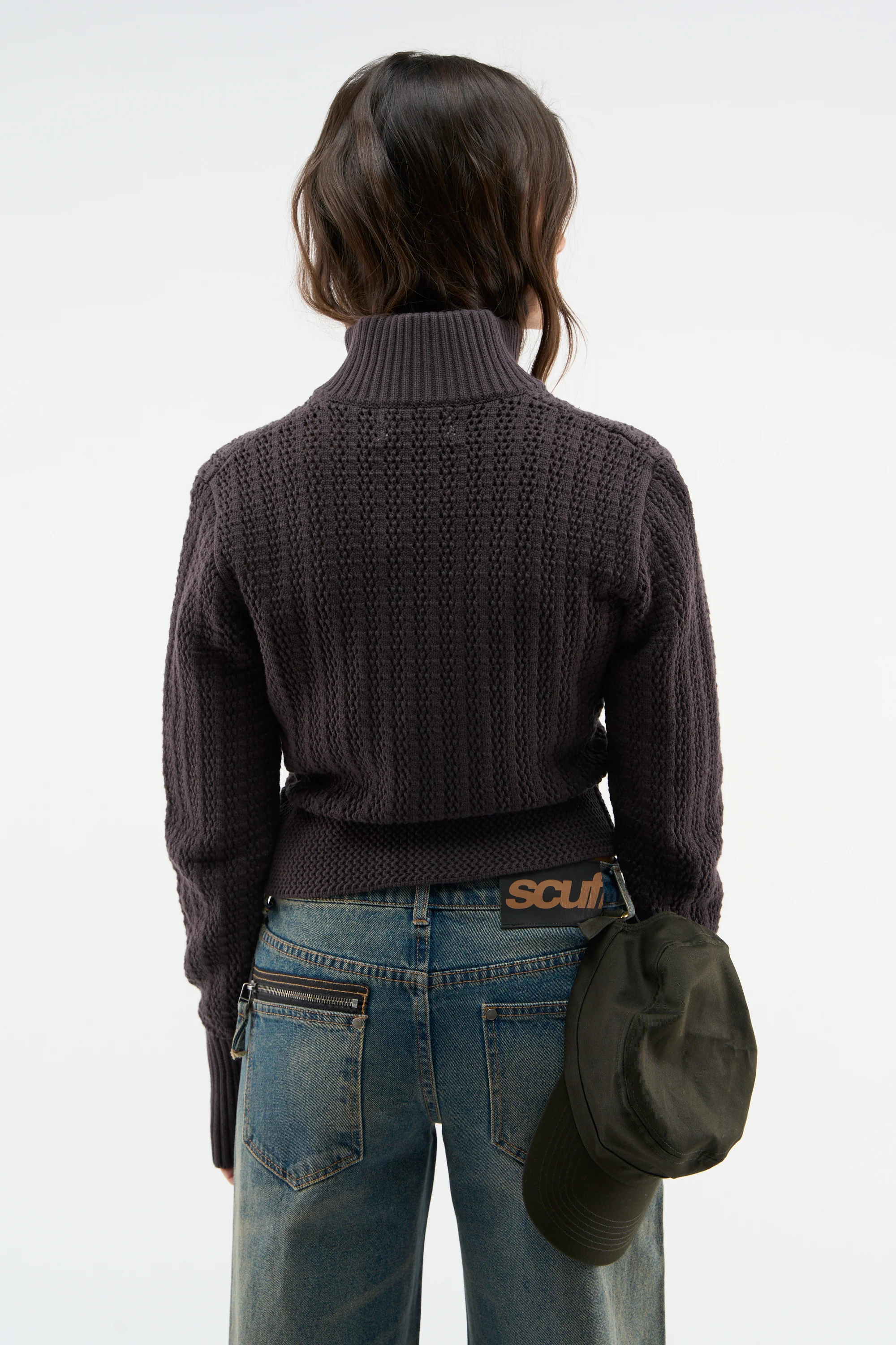 Stormy Brown Zipper - Image 3