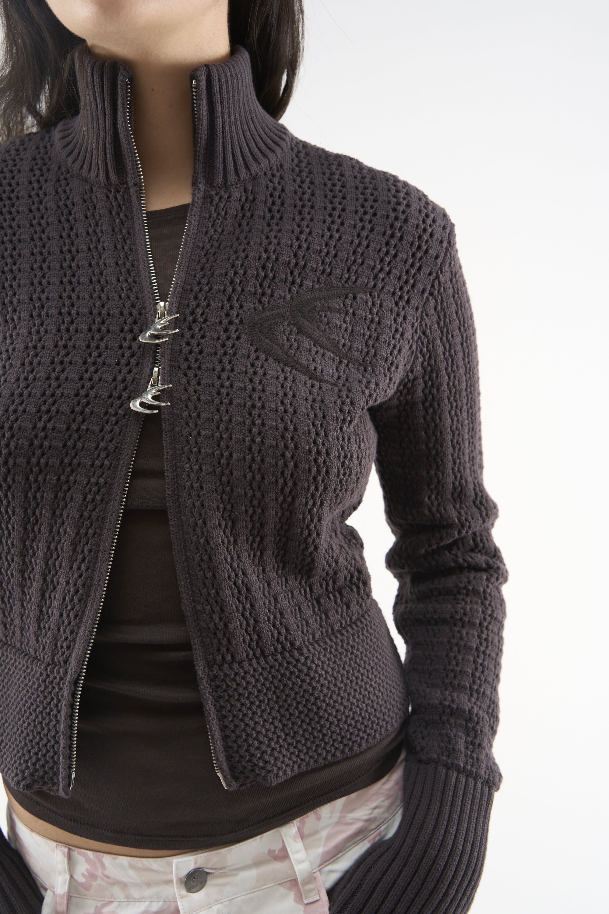 Stormy Brown Zipper - Image 4