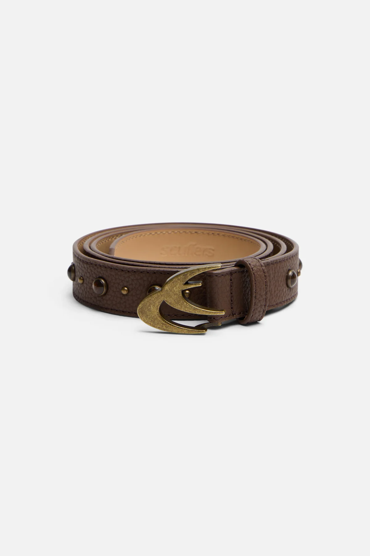 Strass Brown Belt - Image 3