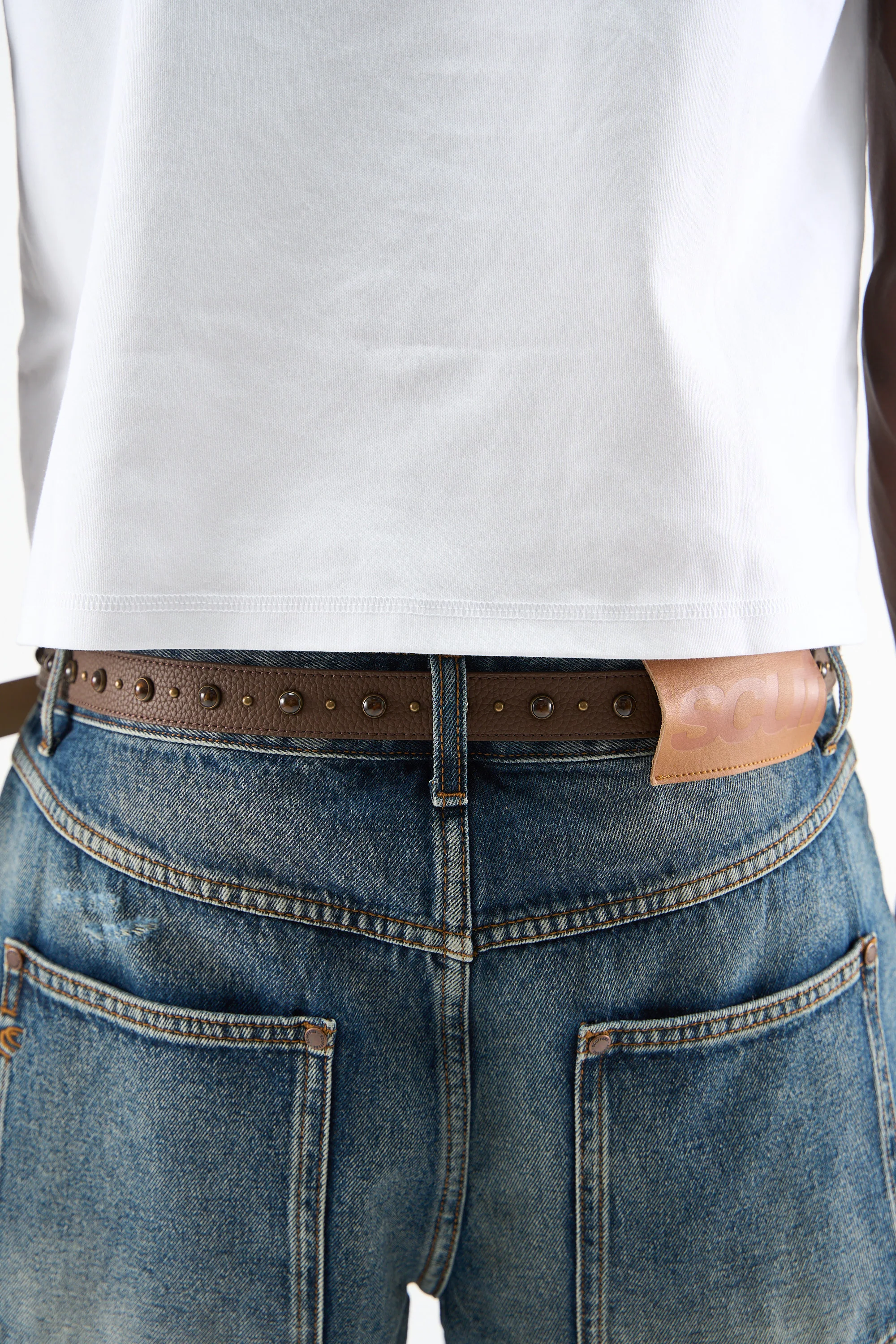 Strass Brown Belt - Image 4
