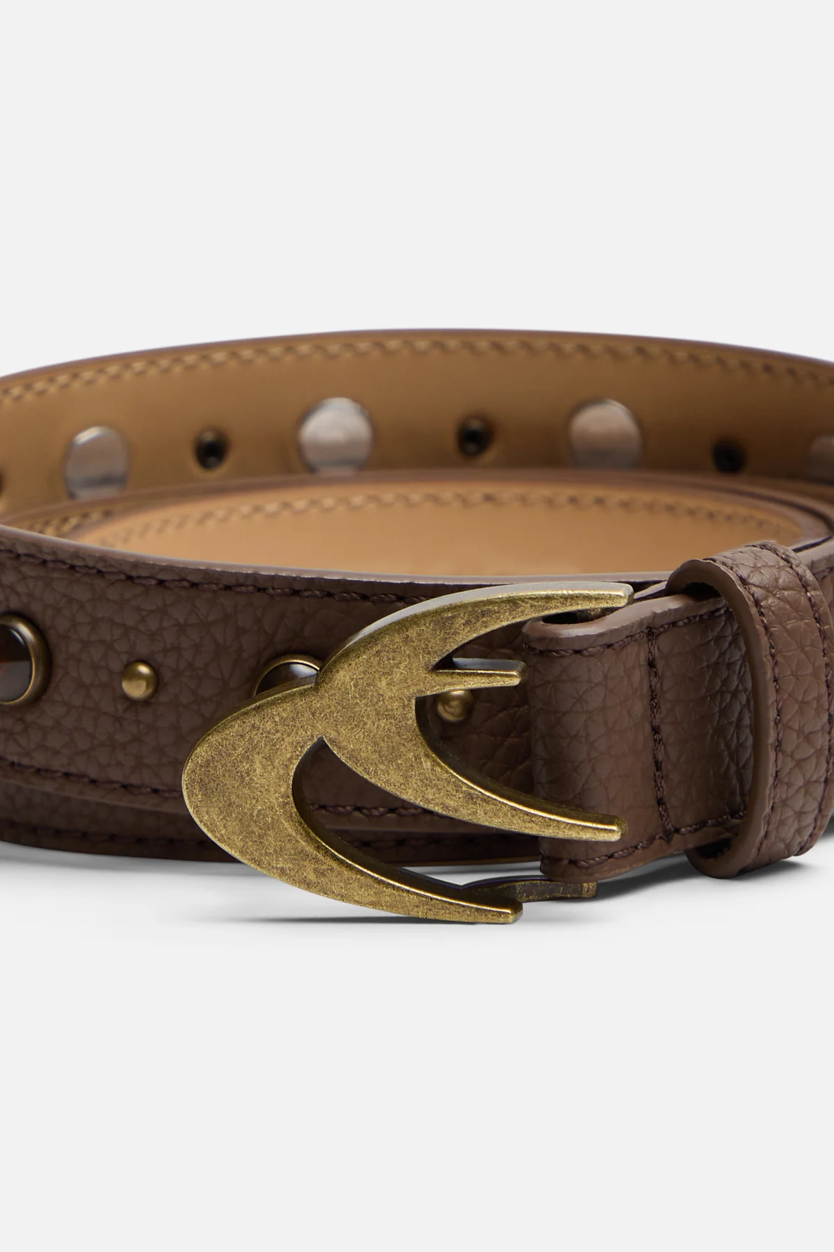 Strass Brown Belt - Image 5