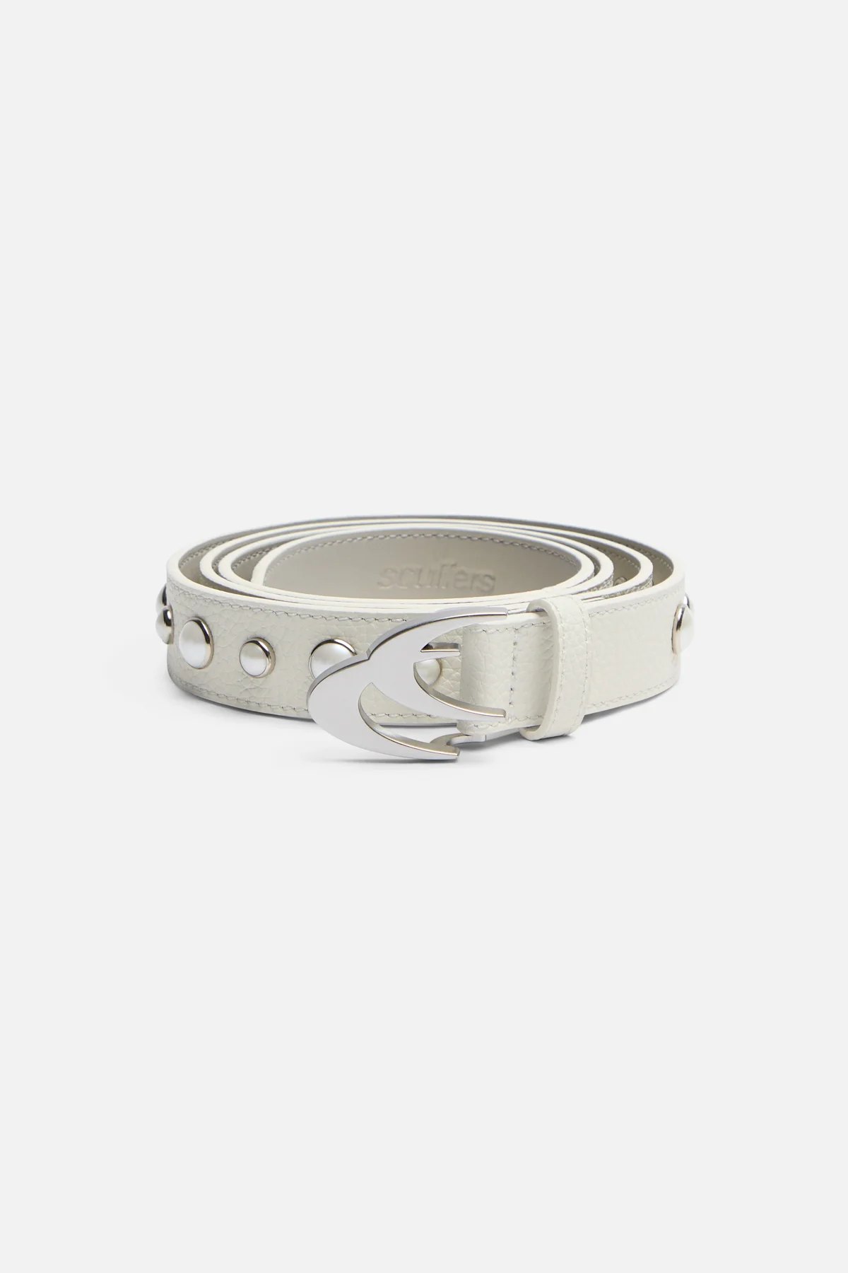 Strass White Belt - Image 3