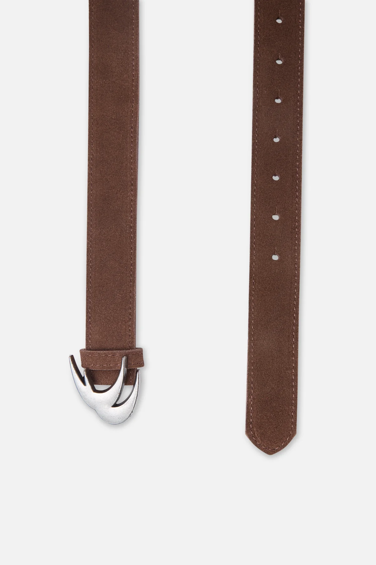 Suede Brown Belt - Image 3