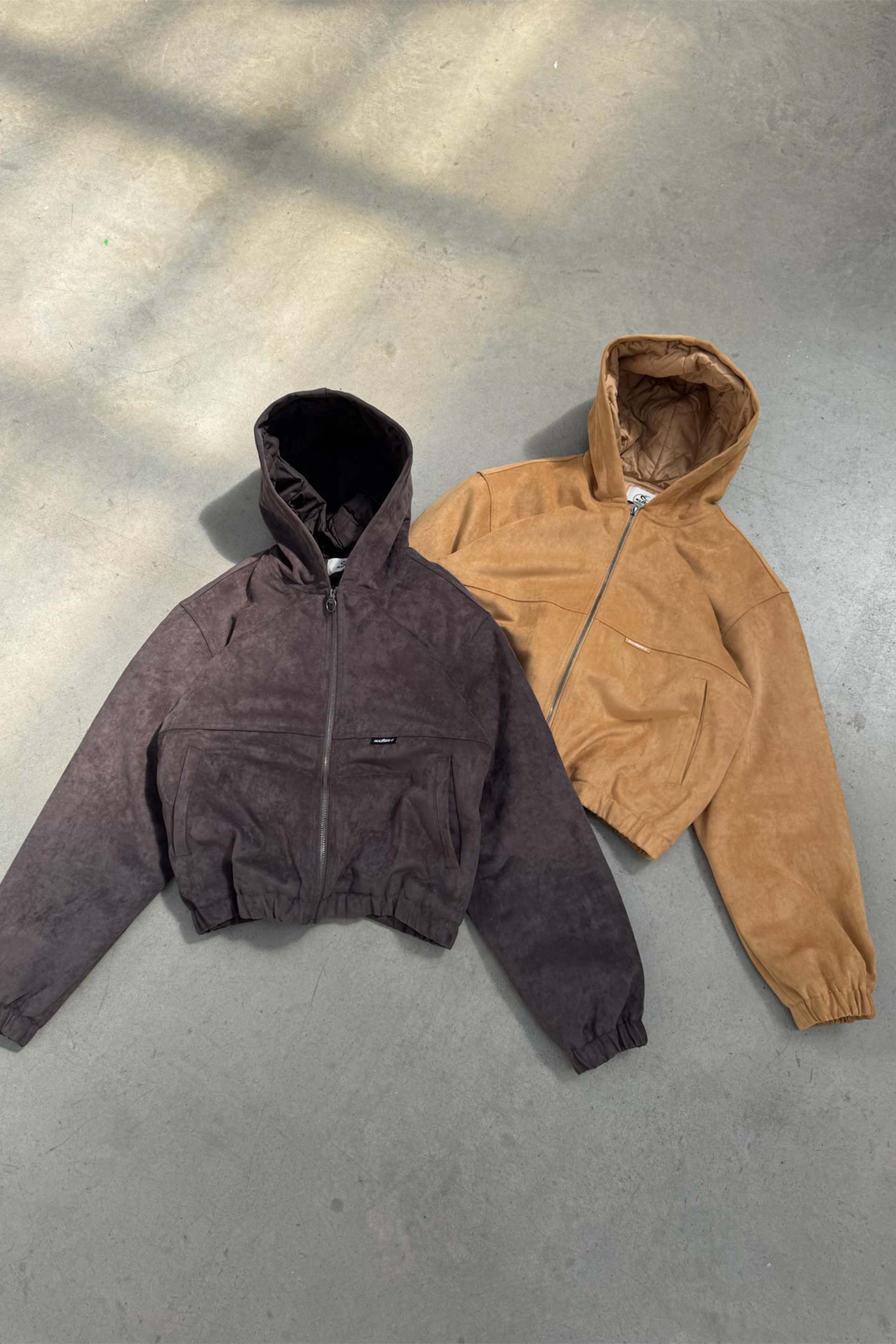 Suede Dark Work Jacket - Image 5