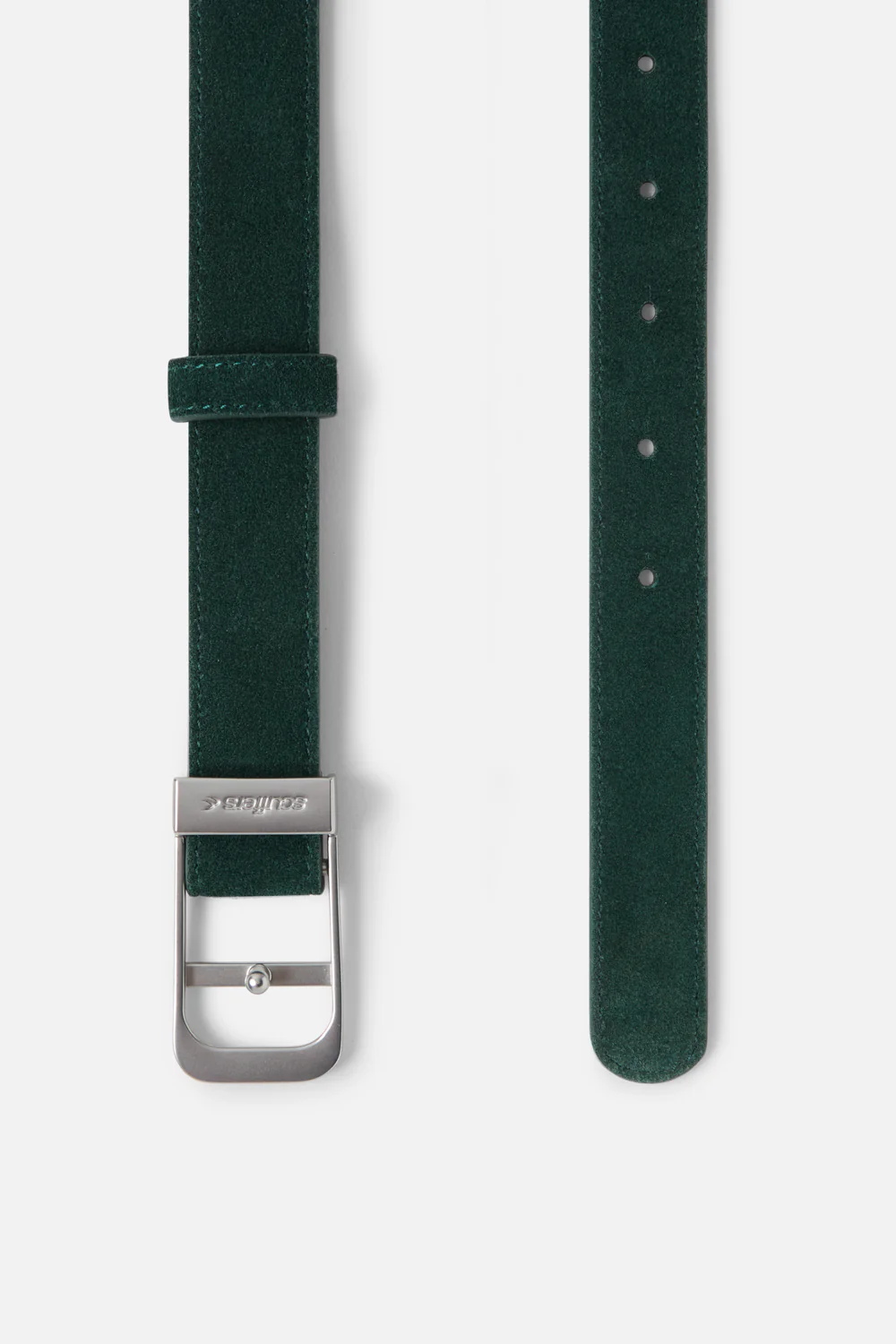 Suede Green Belt - Image 2