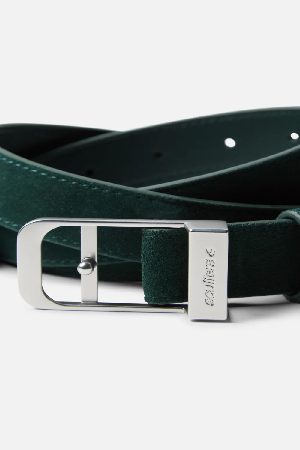 Suede Green Belt - Image 3