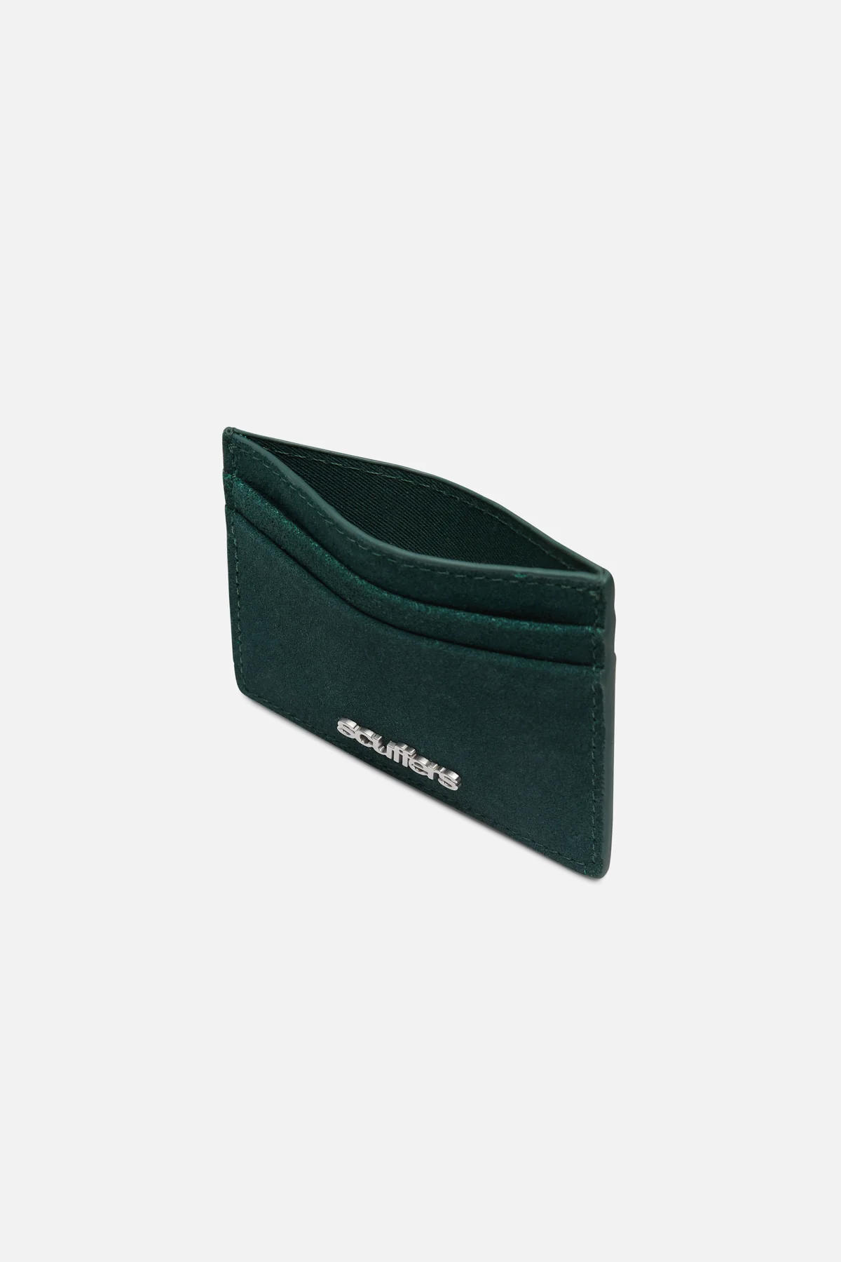 Suede Green Wallet - Image 5