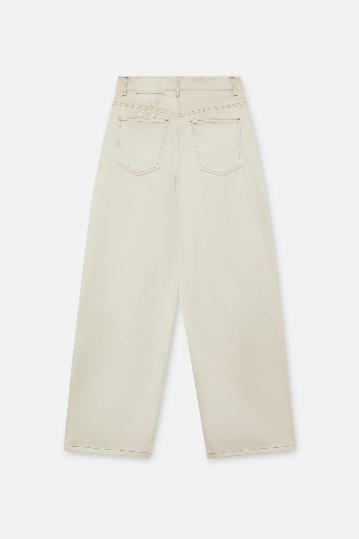 Suede Grey Jumbo Pants - Image 2