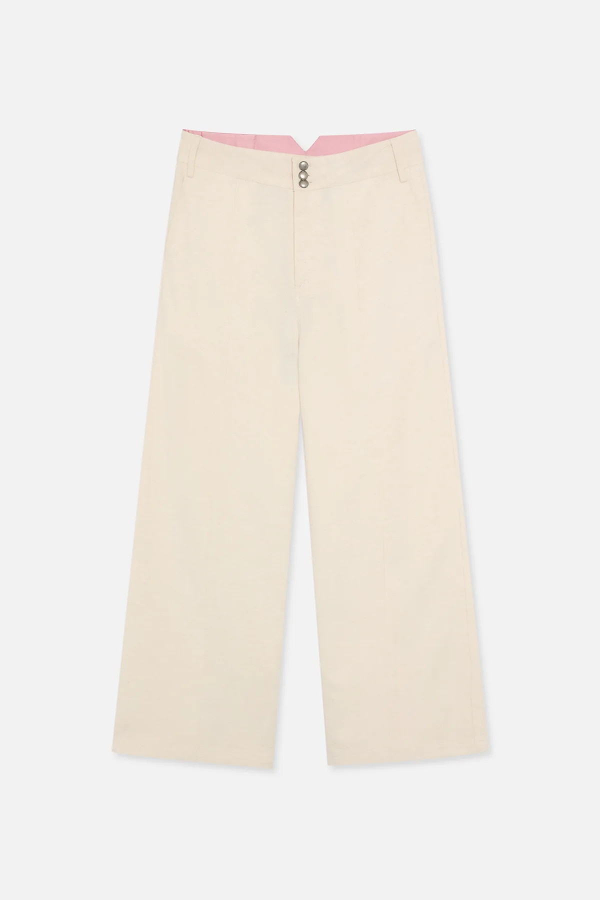 Summer Tailoring White Pants - Image 12