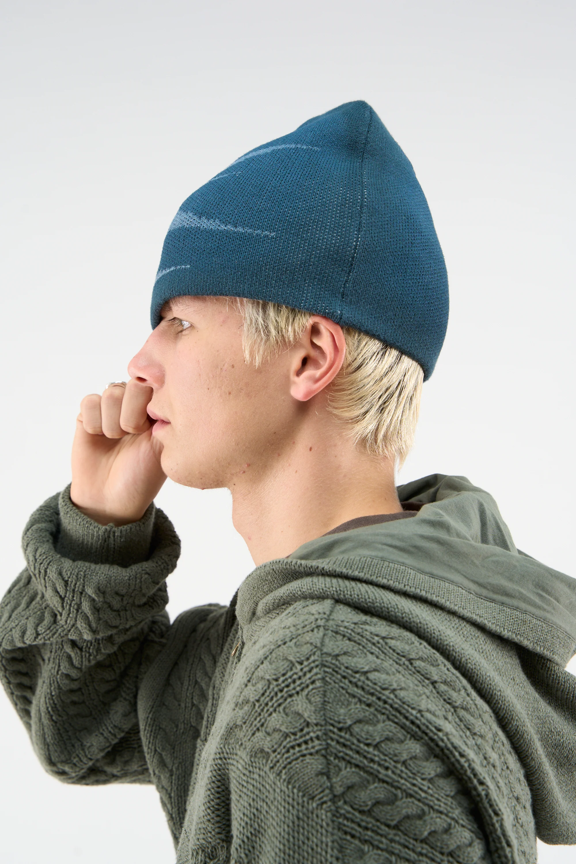Sun Blue Beanie - Image 3