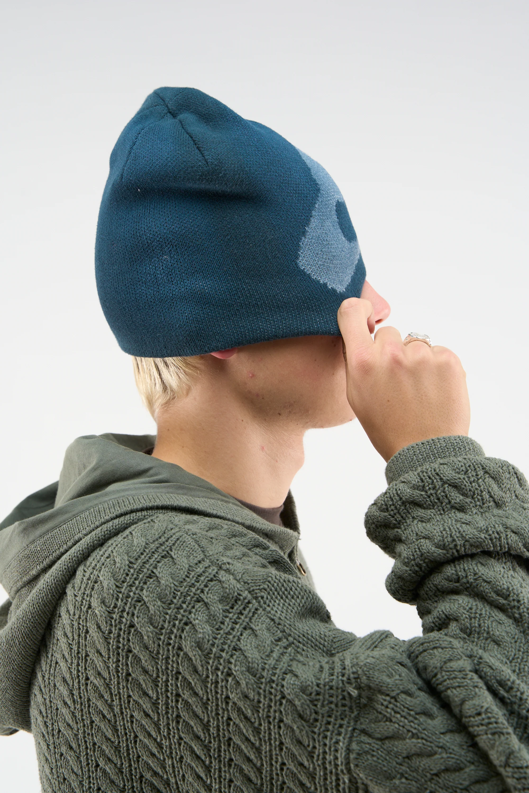 Sun Blue Beanie - Image 5
