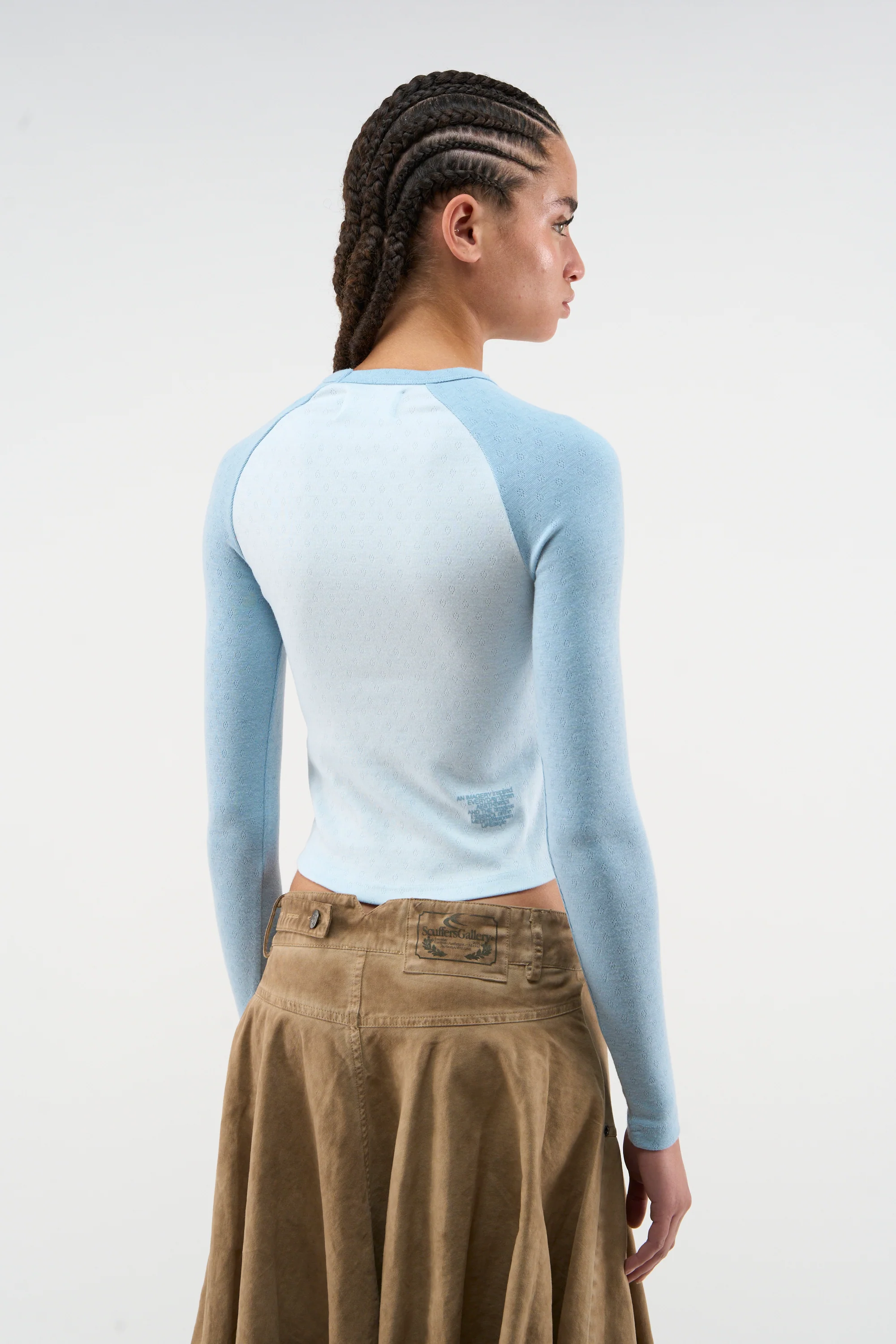 Sweet Moon Blue Longsleeve - Image 3
