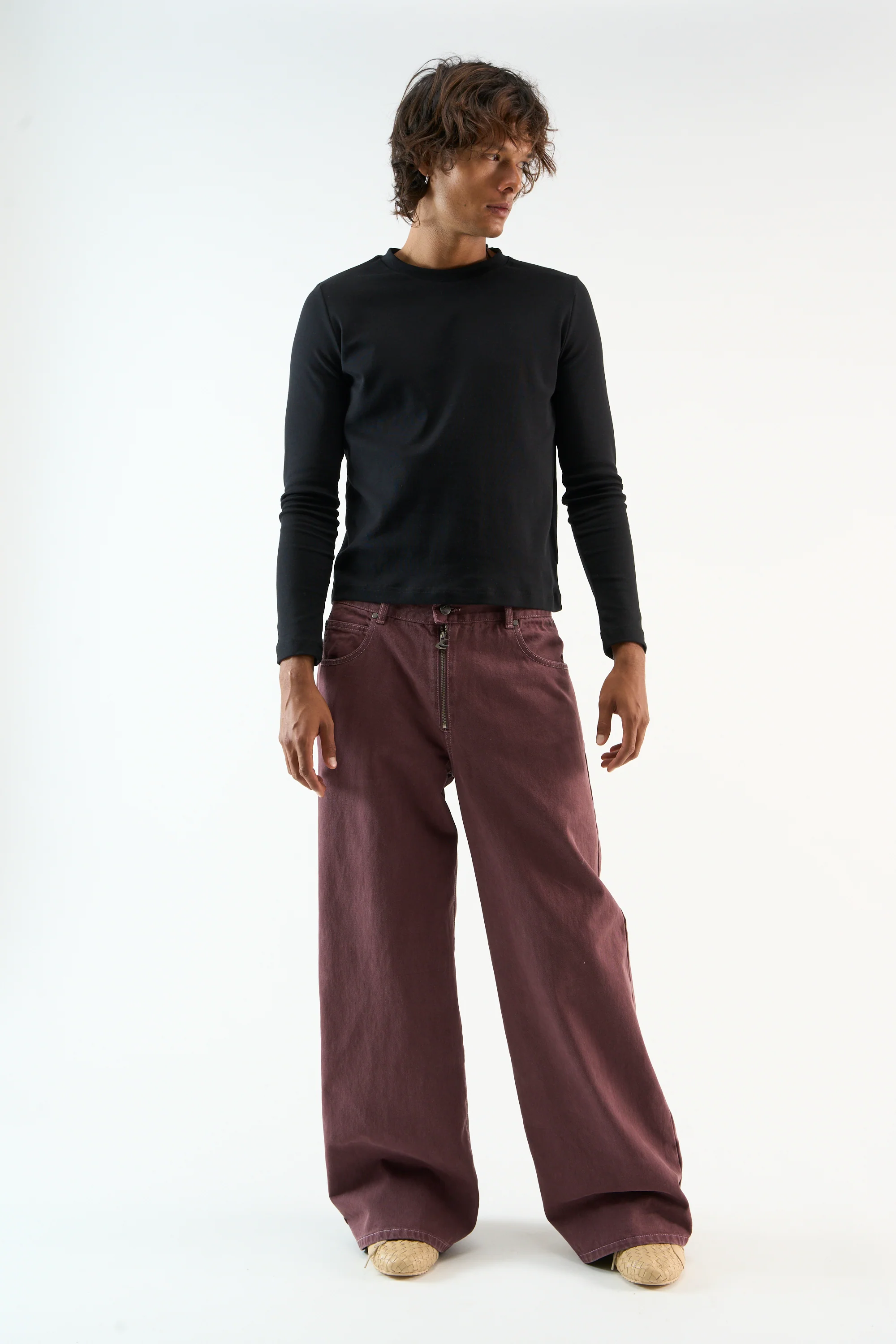 Switch Burgundy Pants - Image 3