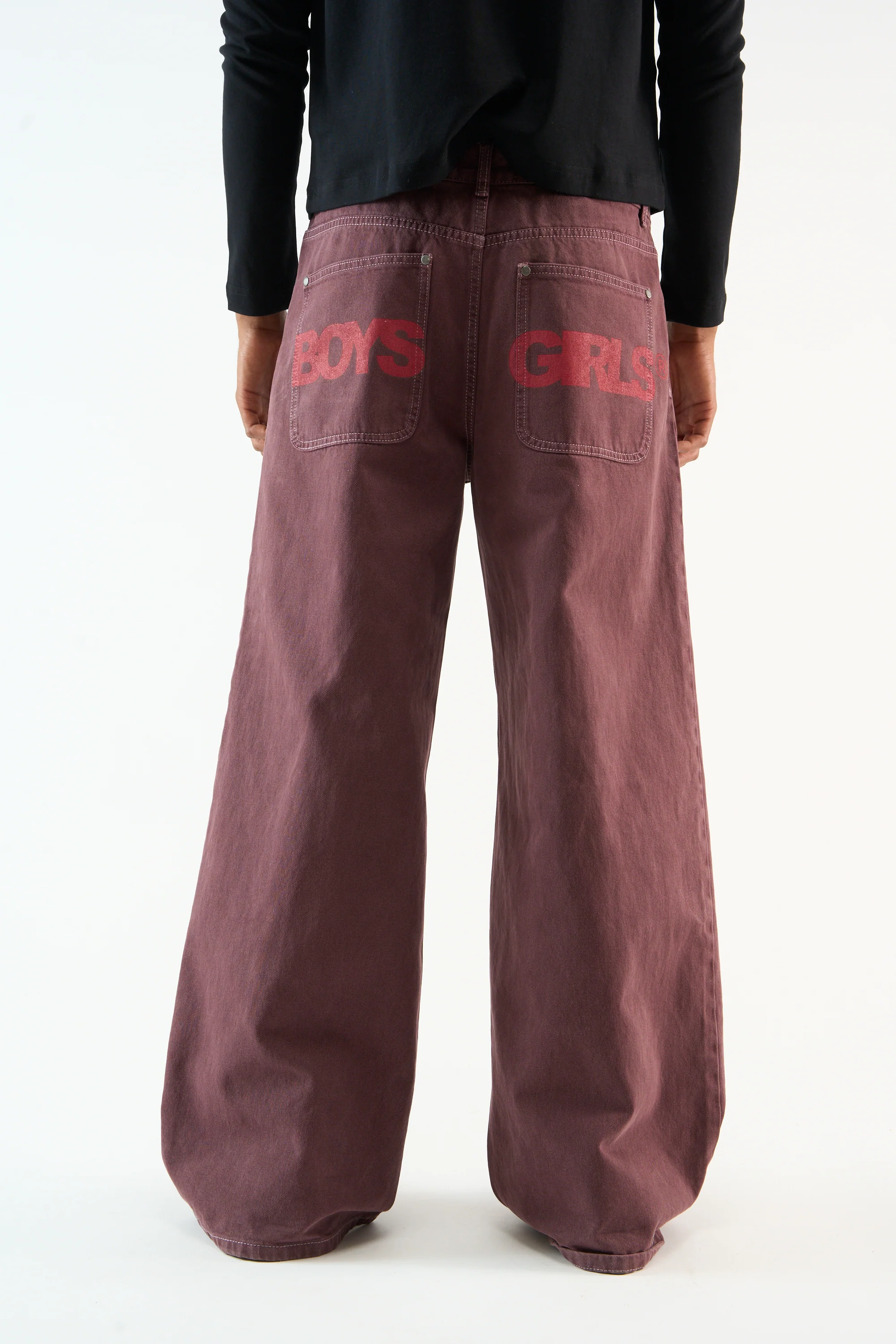Switch Burgundy Pants - Image 4