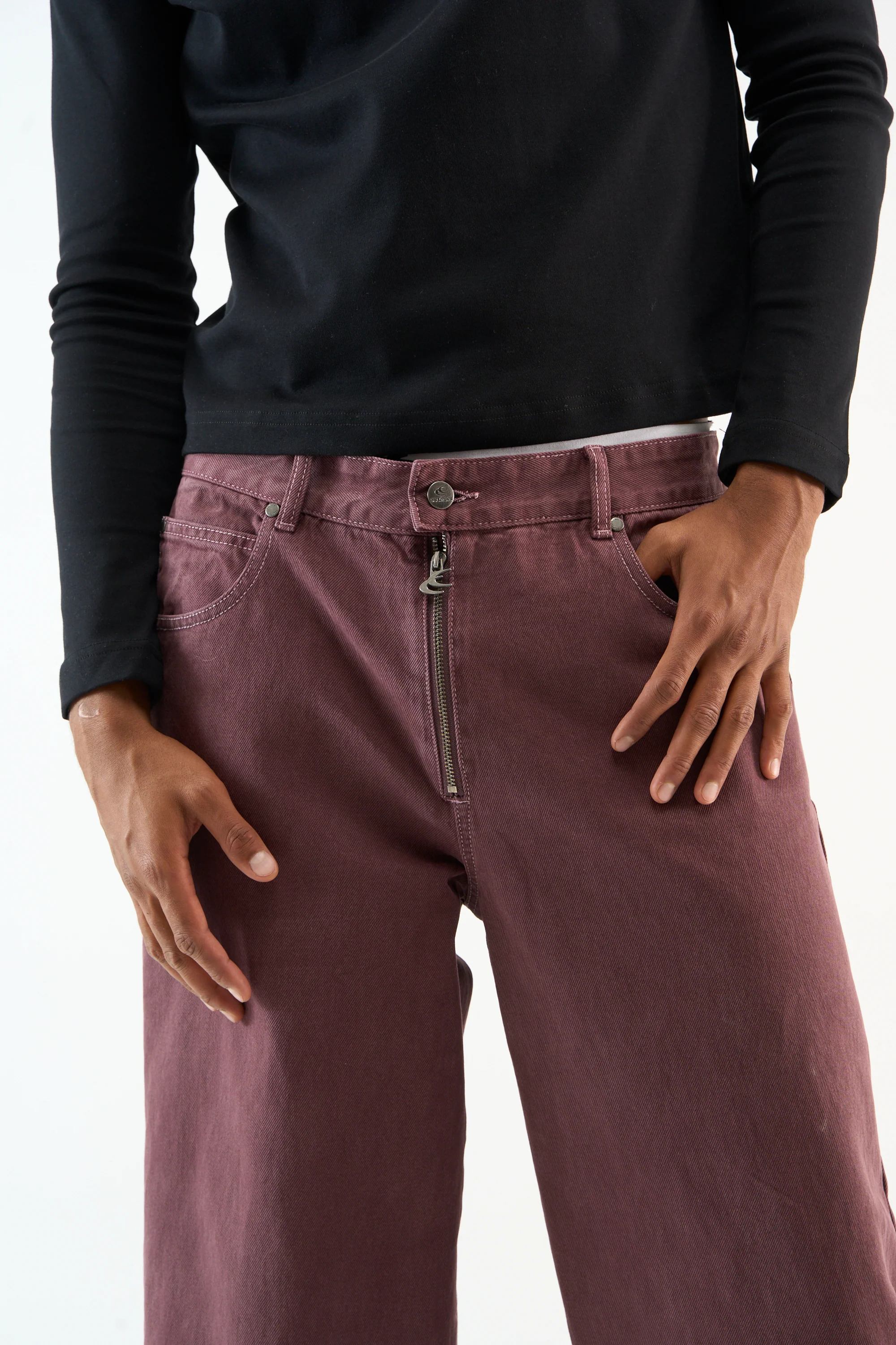 Switch Burgundy Pants - Image 6
