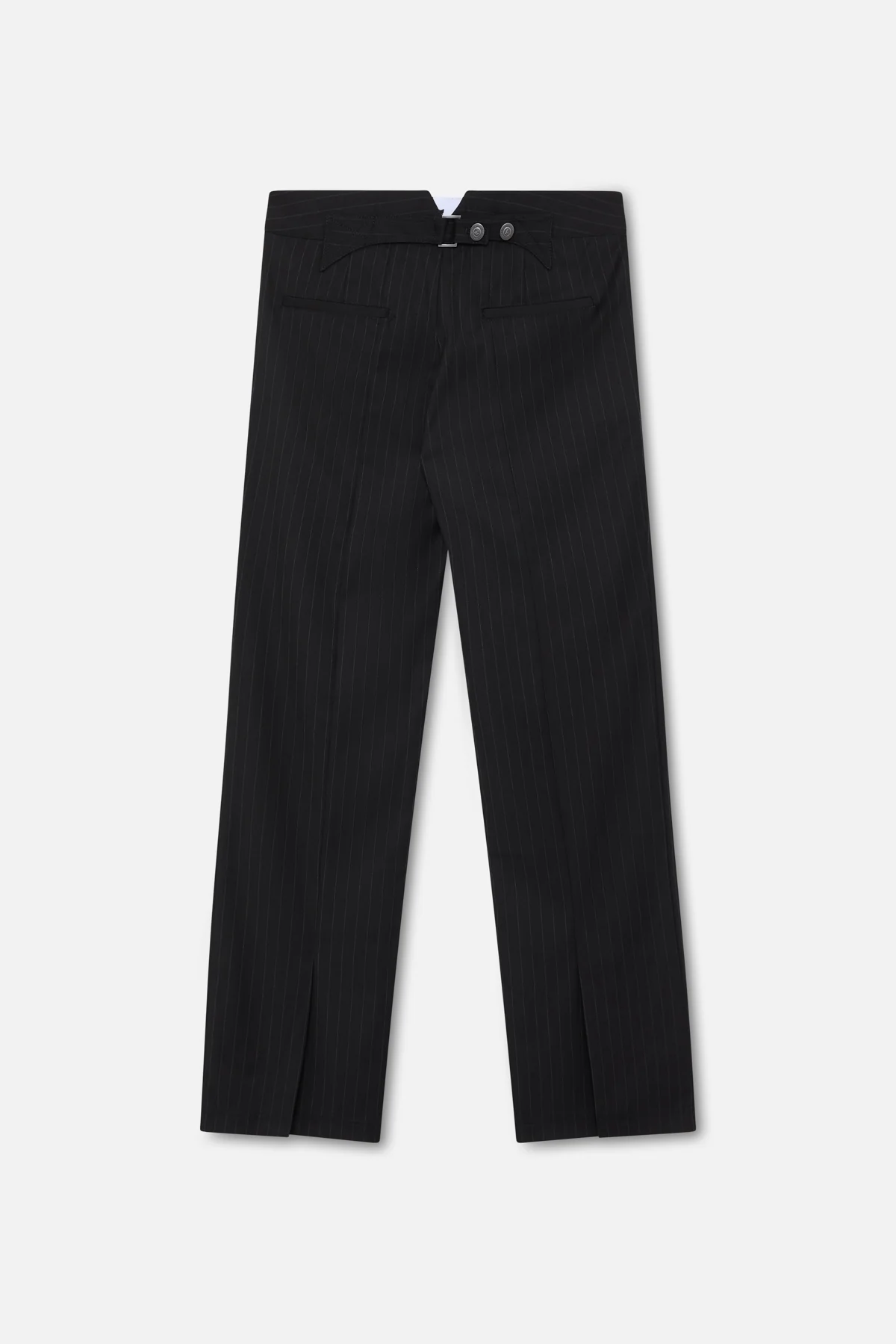 Tailoring Dark Striped Pants - Image 3