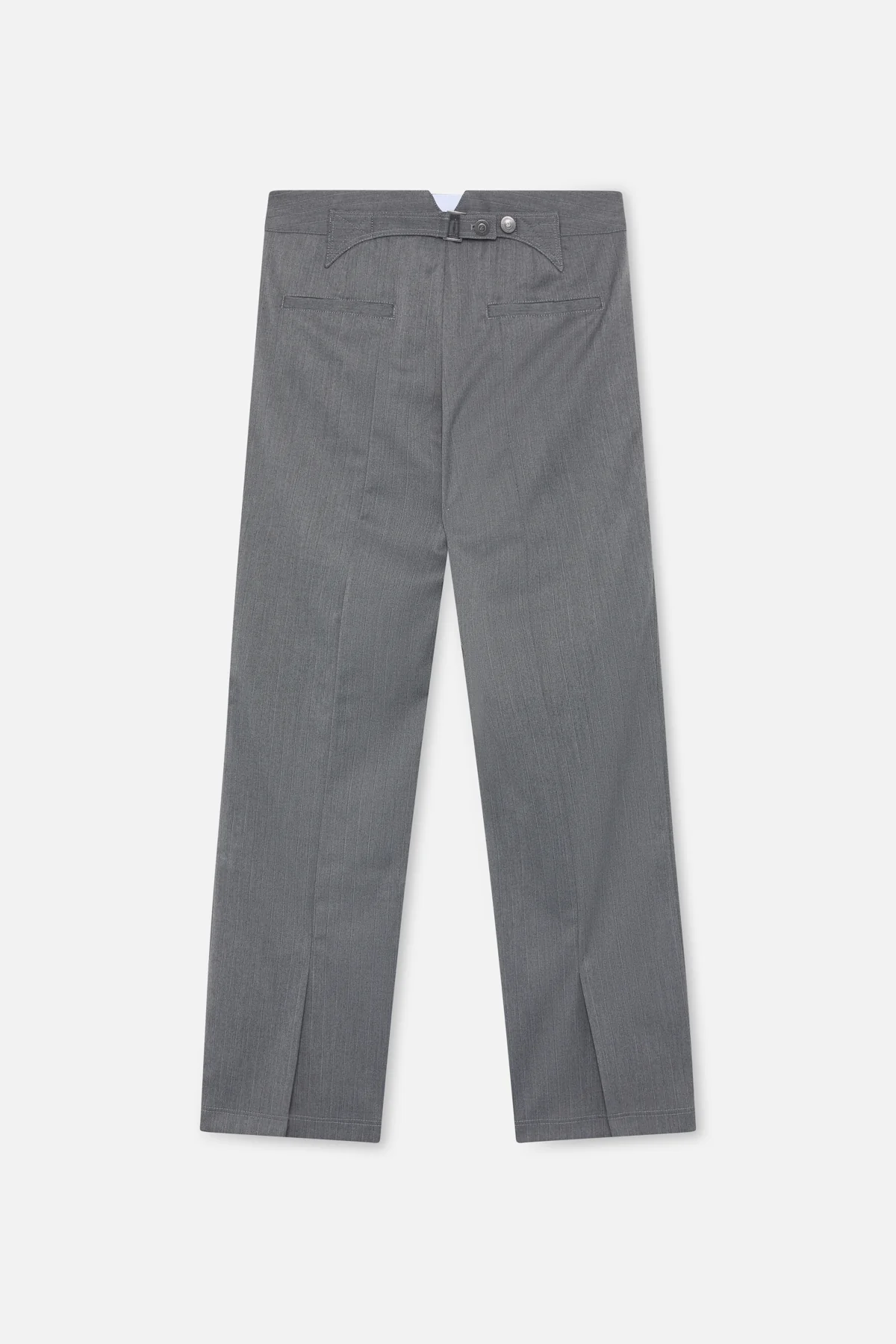 Tailoring Grey Striped Pants - Image 7