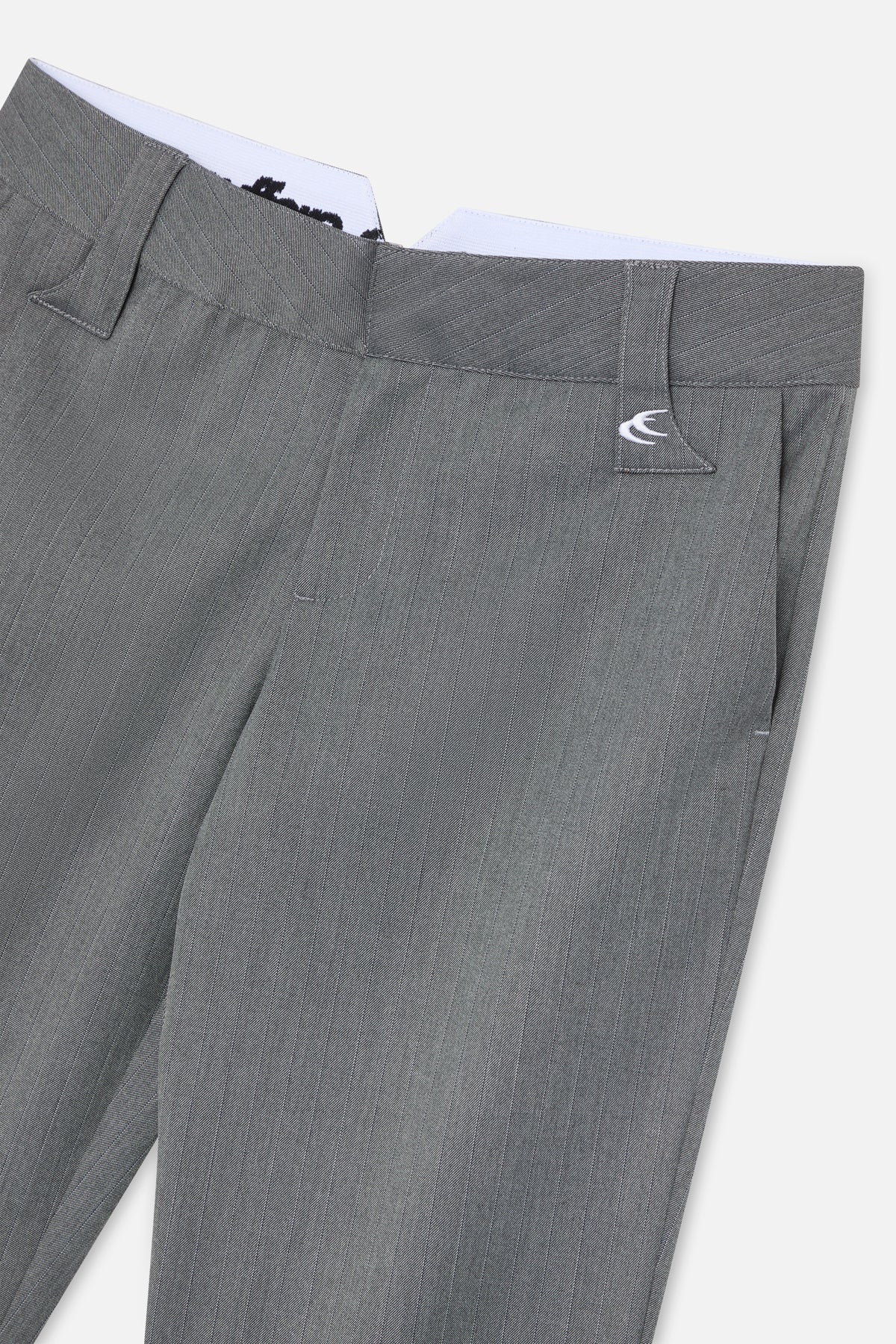Tailoring Grey Striped Pants - Image 8