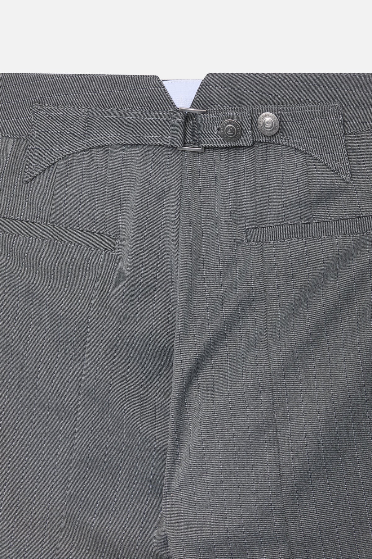 Tailoring Grey Striped Pants - Image 9