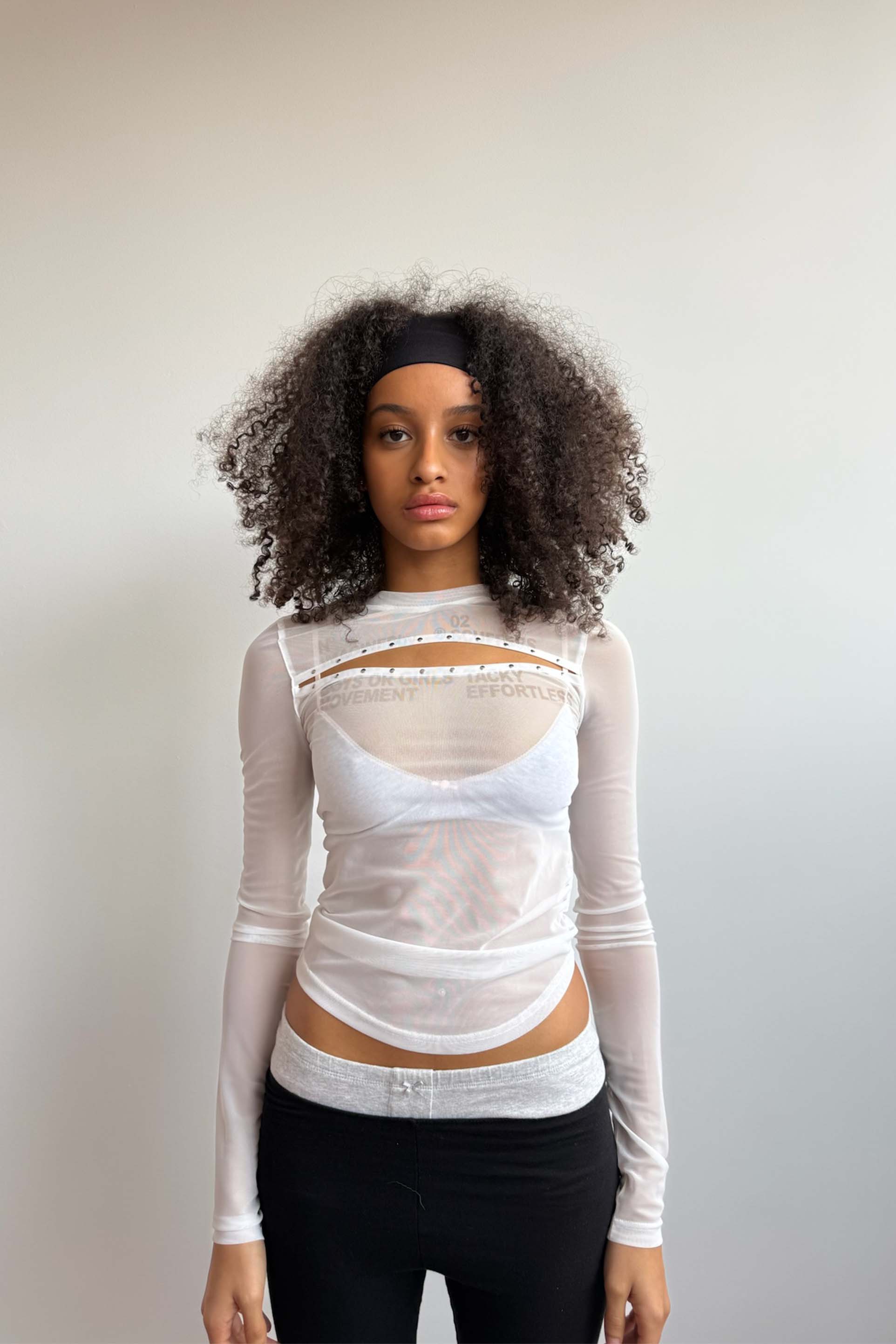 Tane White Longsleeve - Image 4