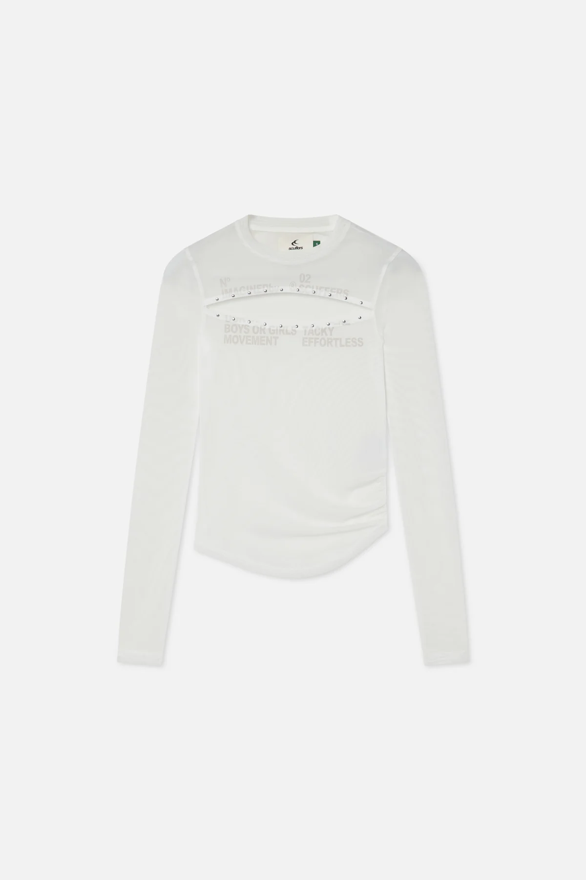 Tane White Longsleeve - Image 6