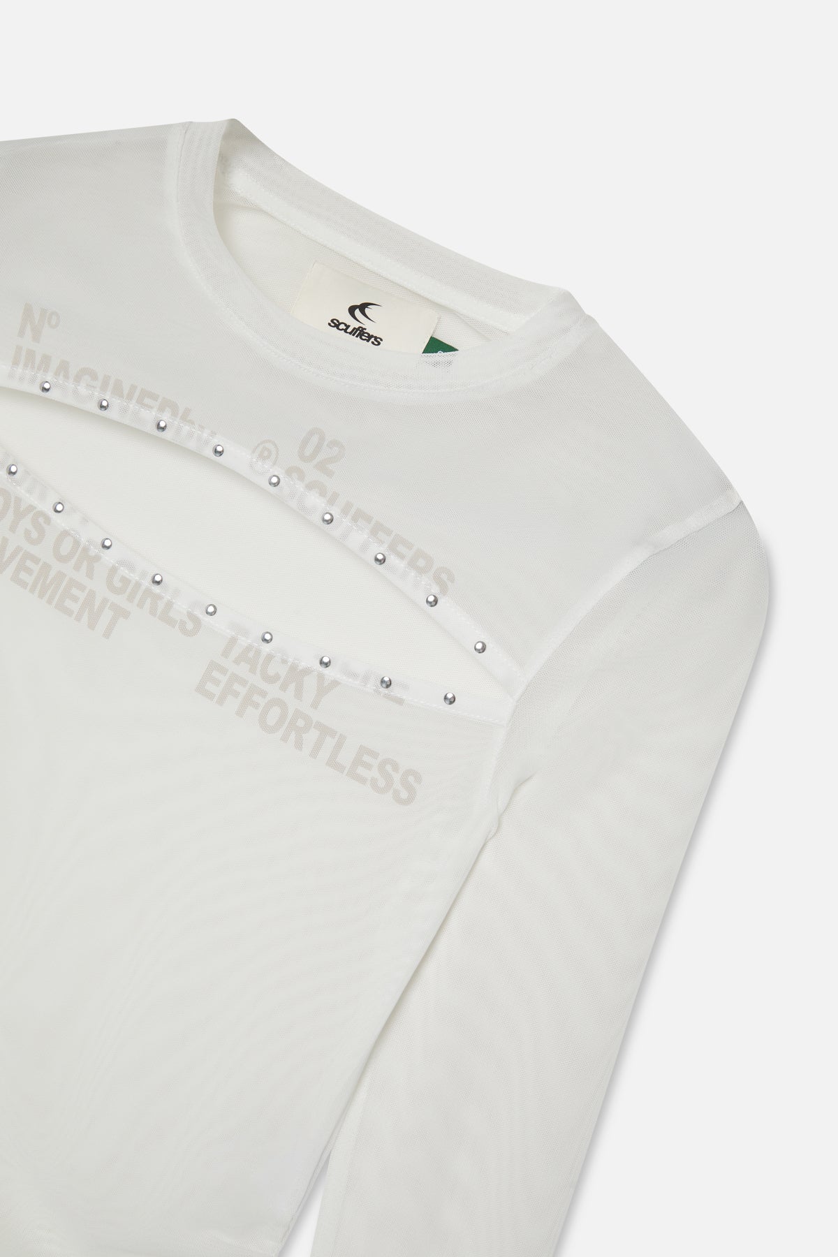 Tane White Longsleeve - Image 8