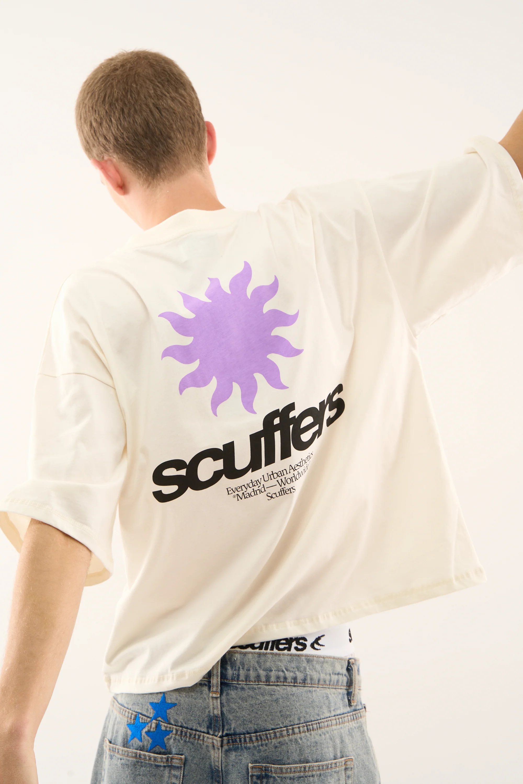Tarifa Ecru T-Shirt - Image 2