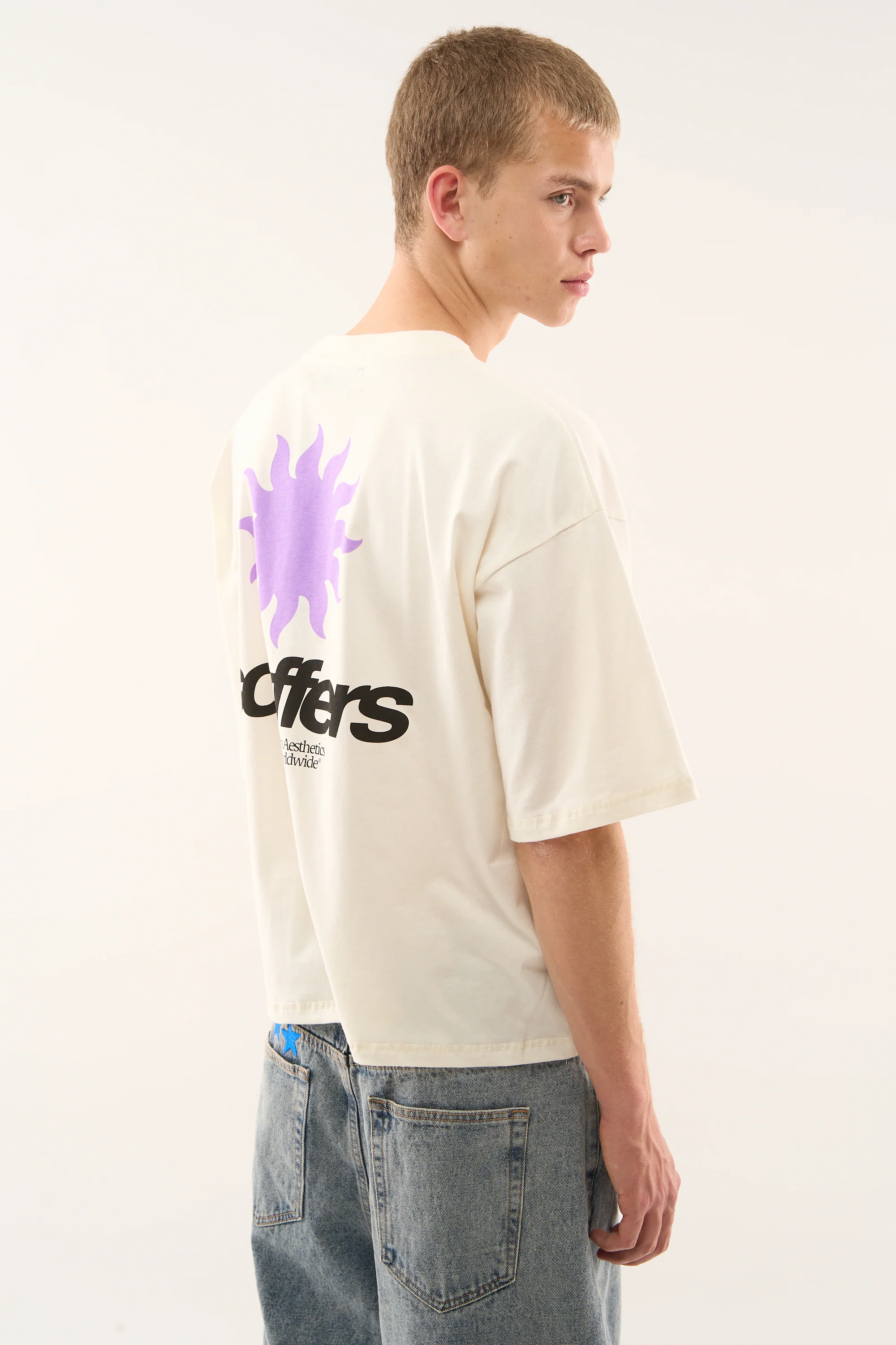 Tarifa Ecru T-Shirt - Image 5