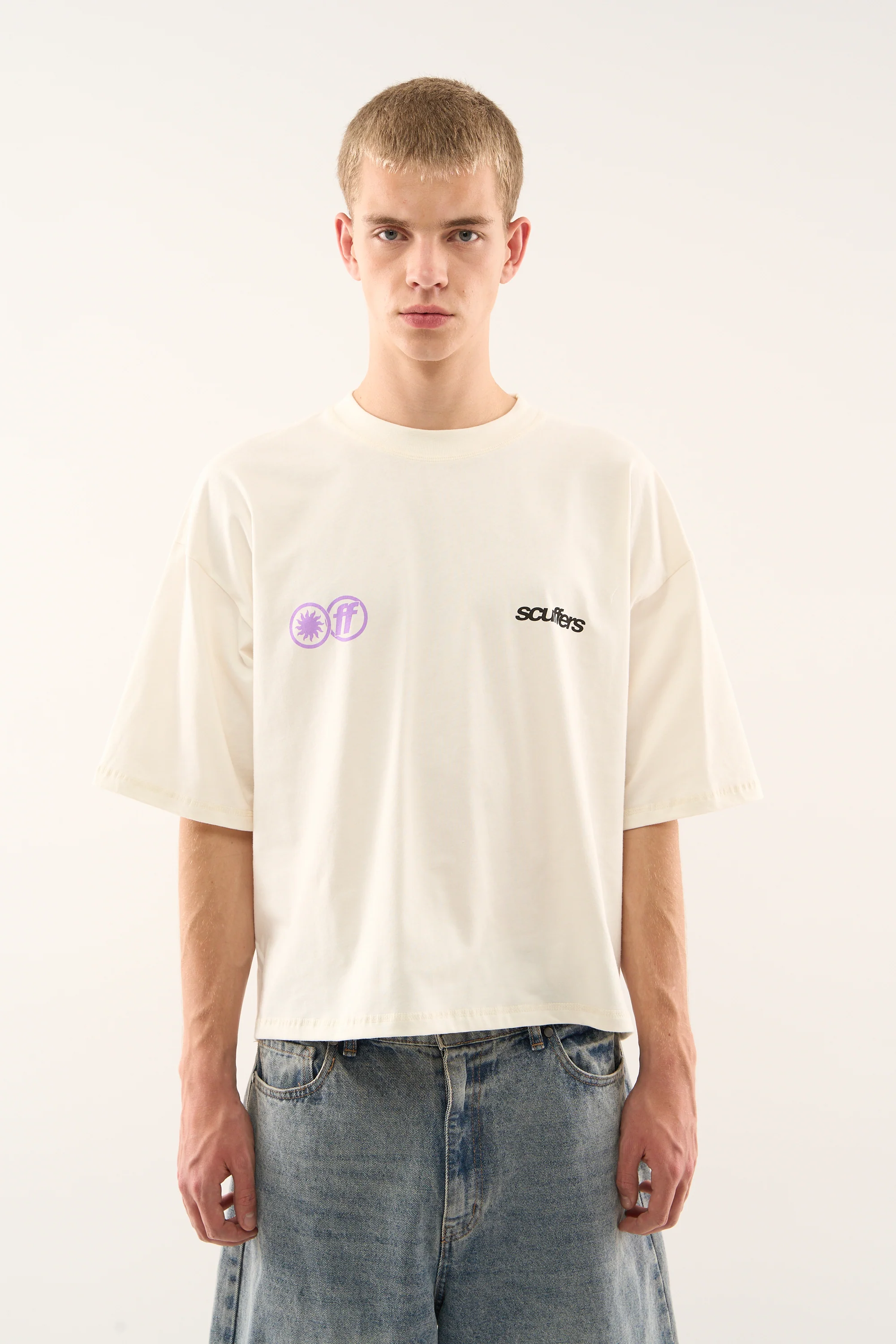 Tarifa Ecru T-Shirt - Image 6