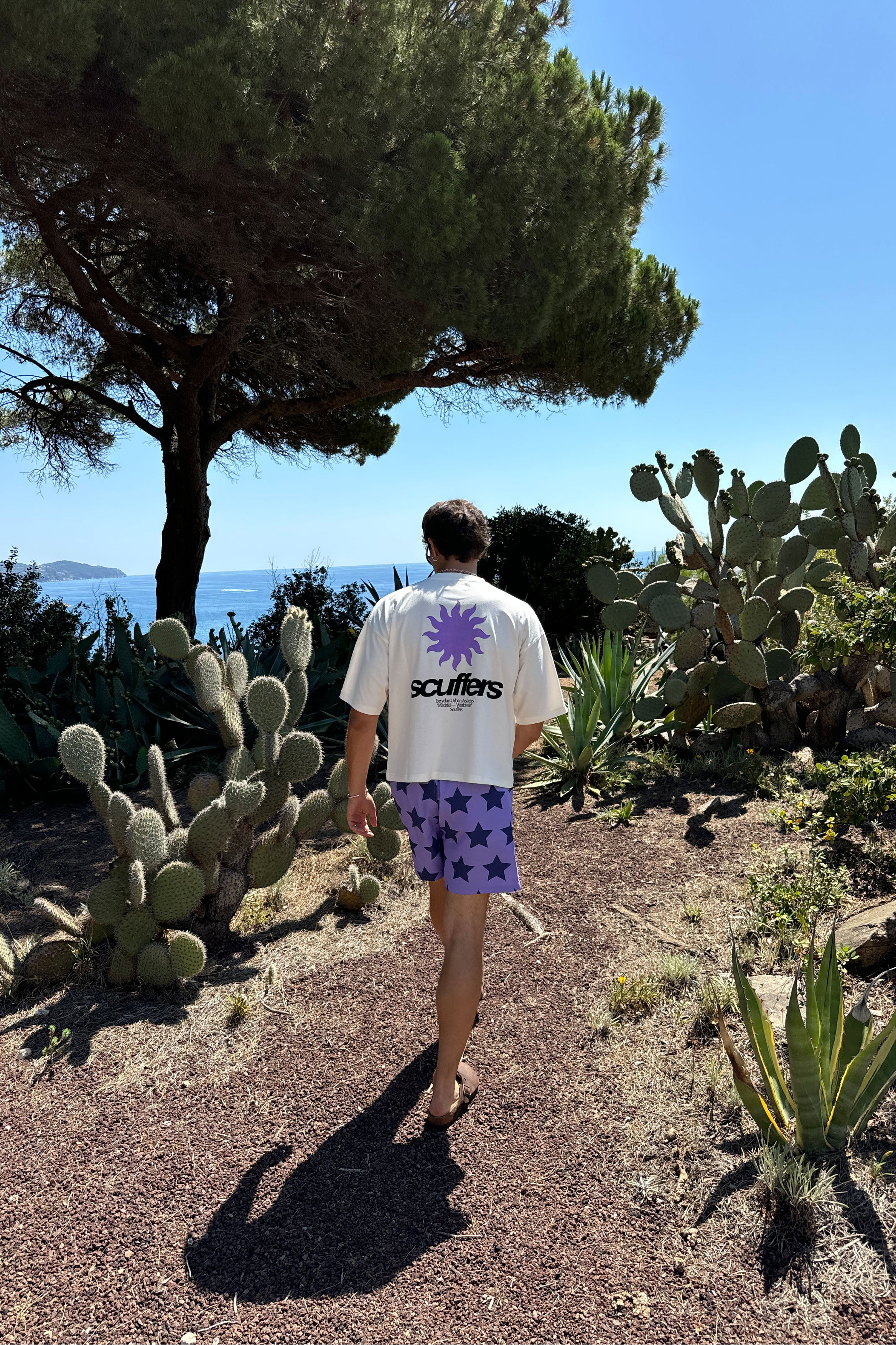 Tarifa Ecru T-Shirt - Image 7