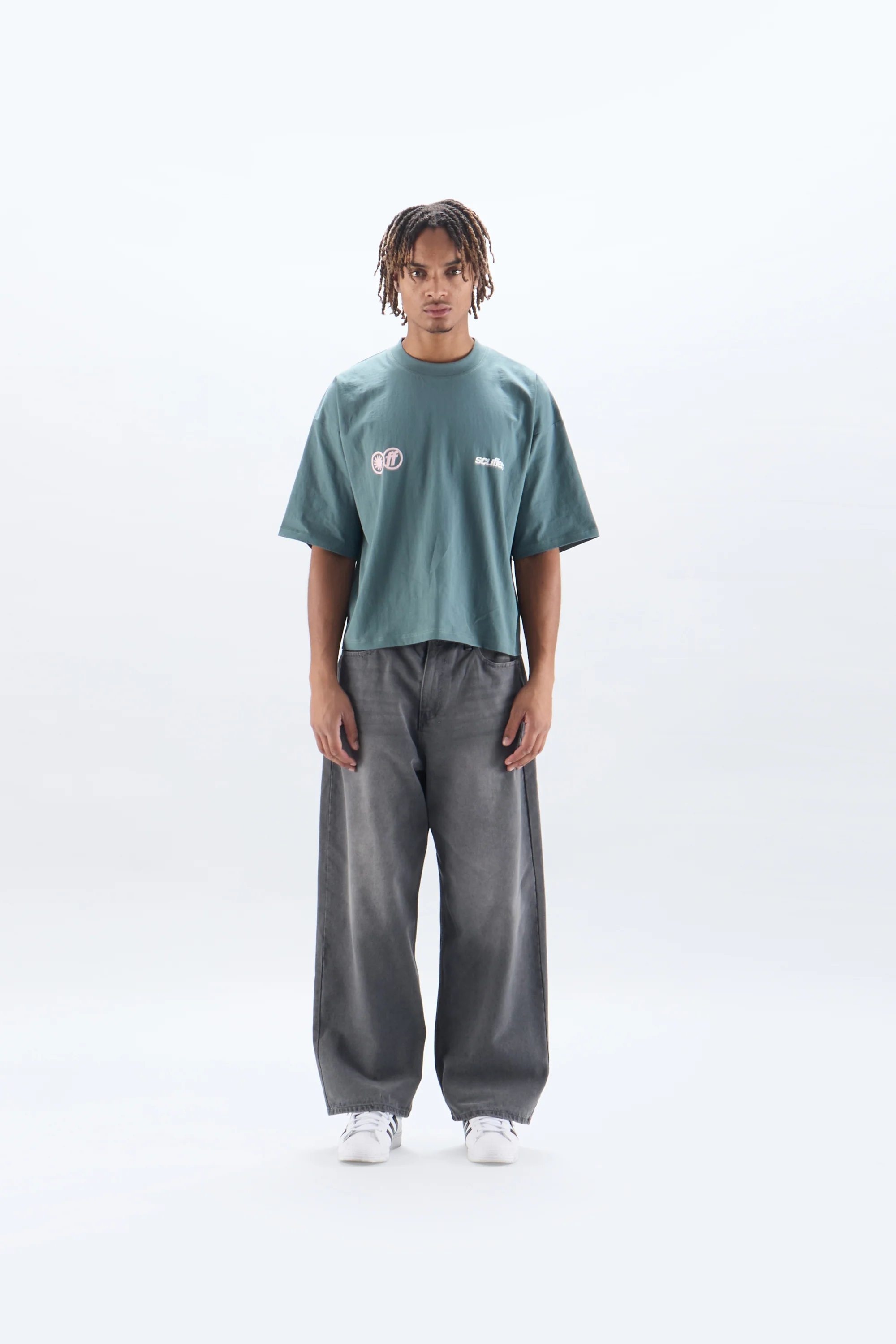 Tarifa Green T-Shirt - Image 3