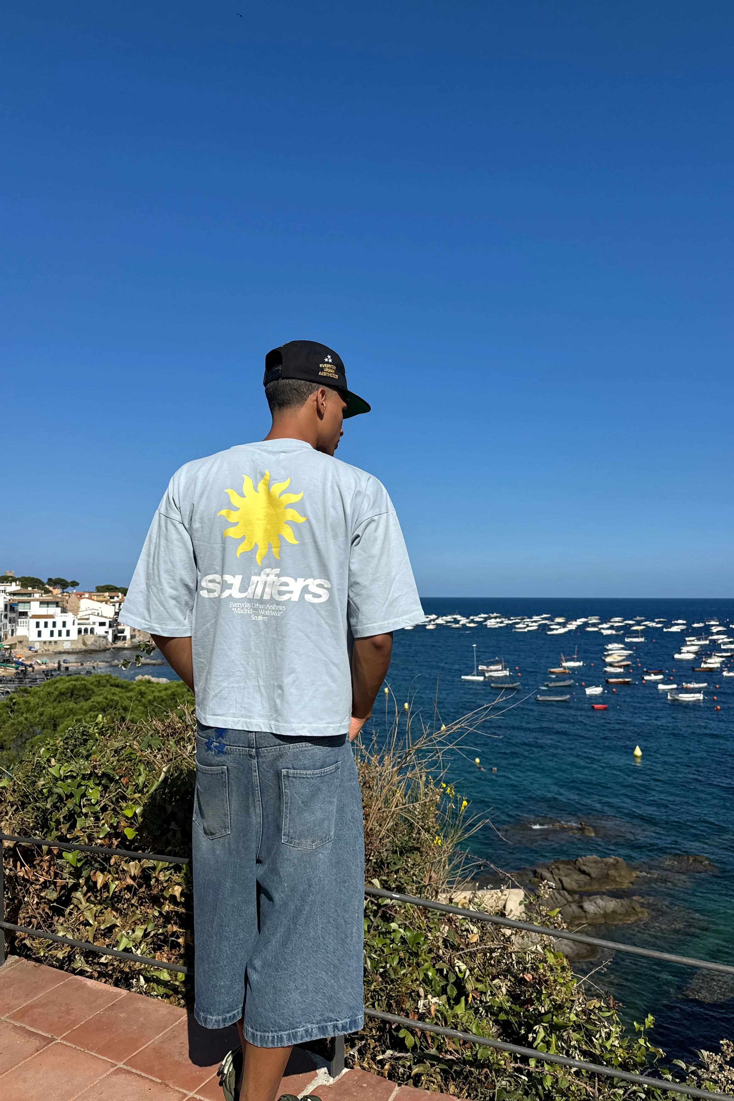 Tarifa Light Blue T-Shirt - Image 2