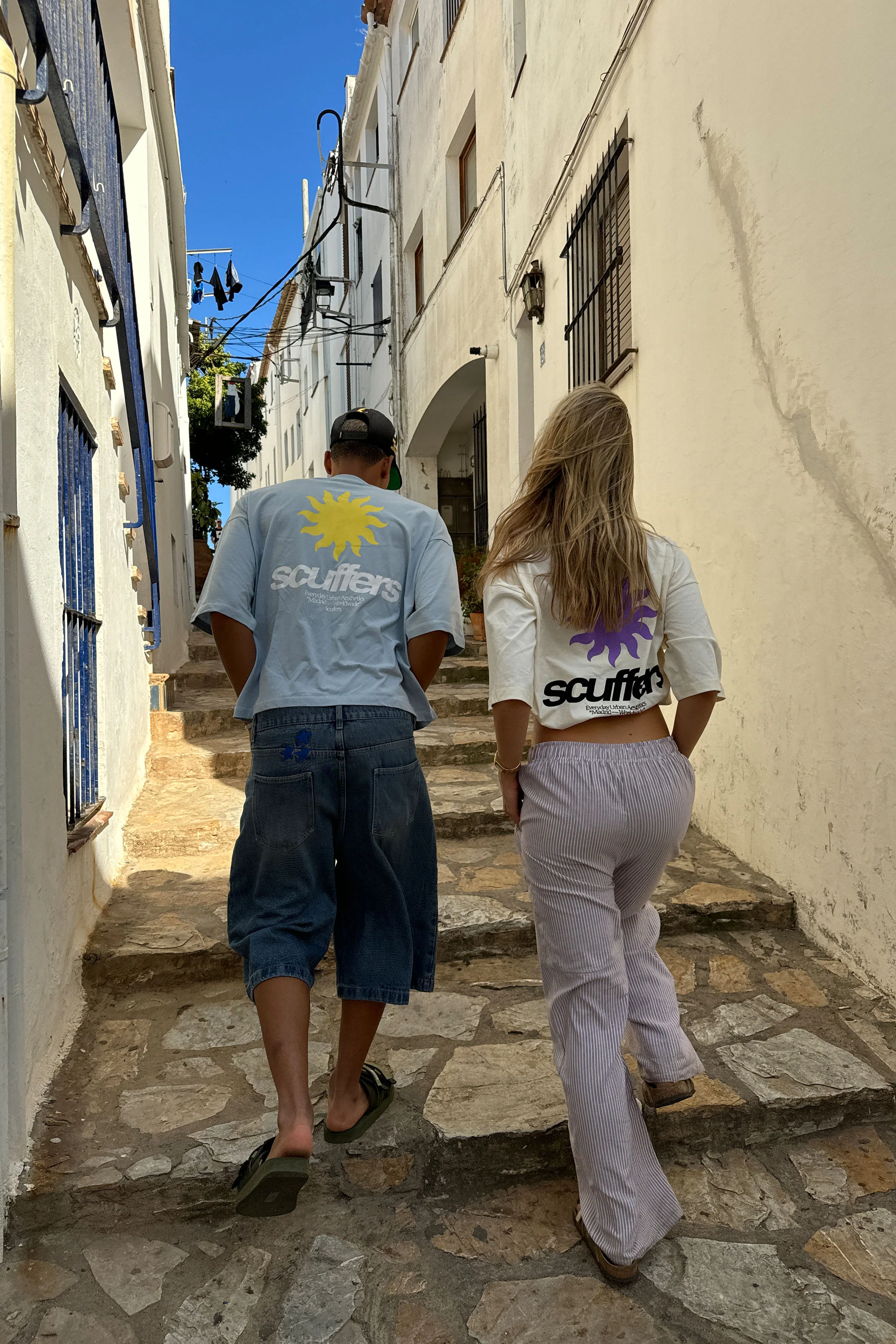 Tarifa Light Blue T-Shirt - Image 7