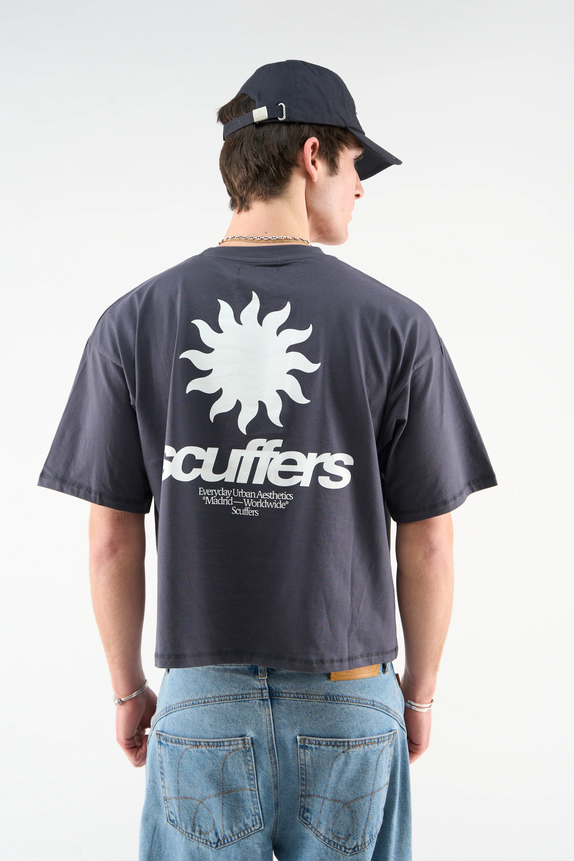Tarifa Navy T-Shirt - Image 2