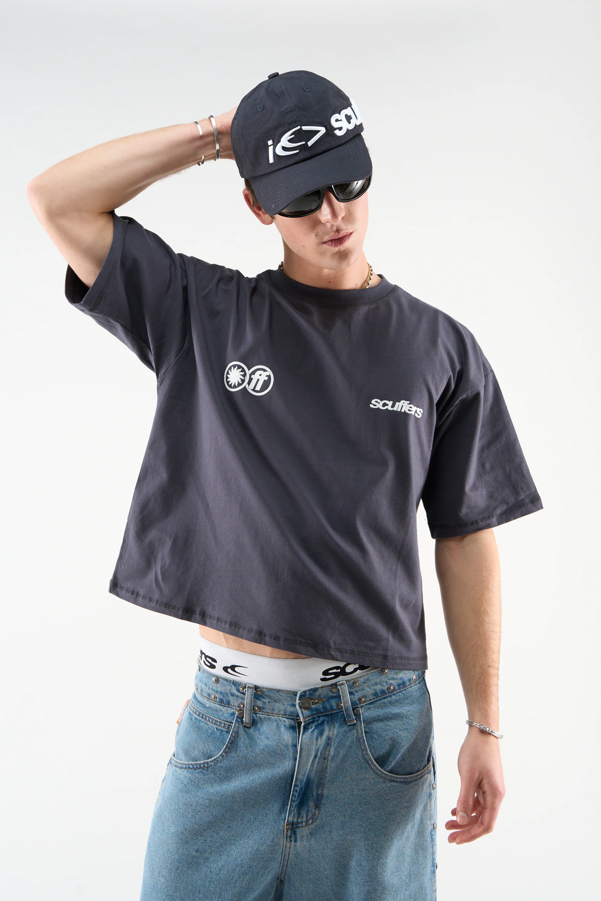 Tarifa Navy T-Shirt - Image 4