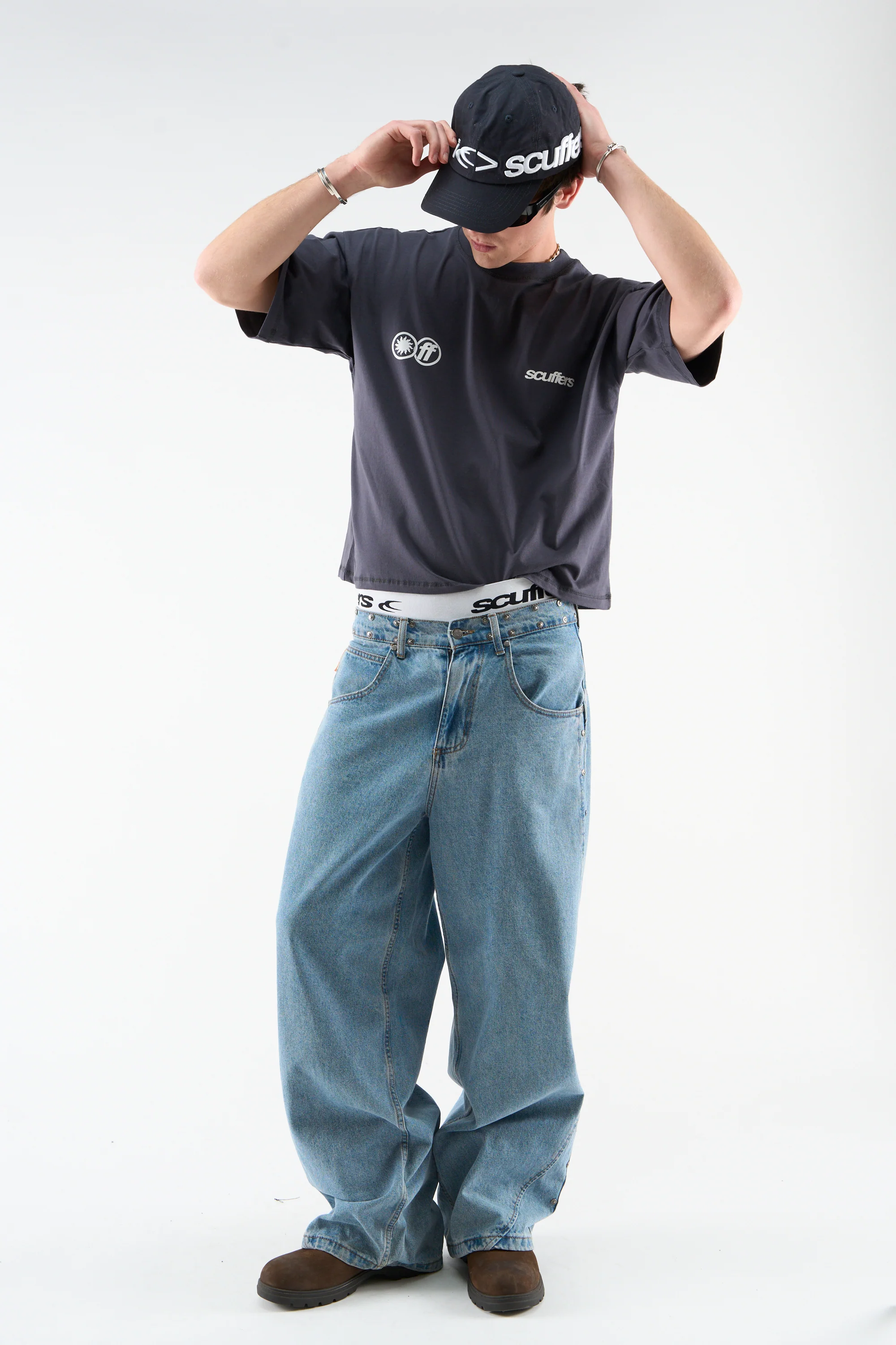 Tarifa Navy T-Shirt - Image 5
