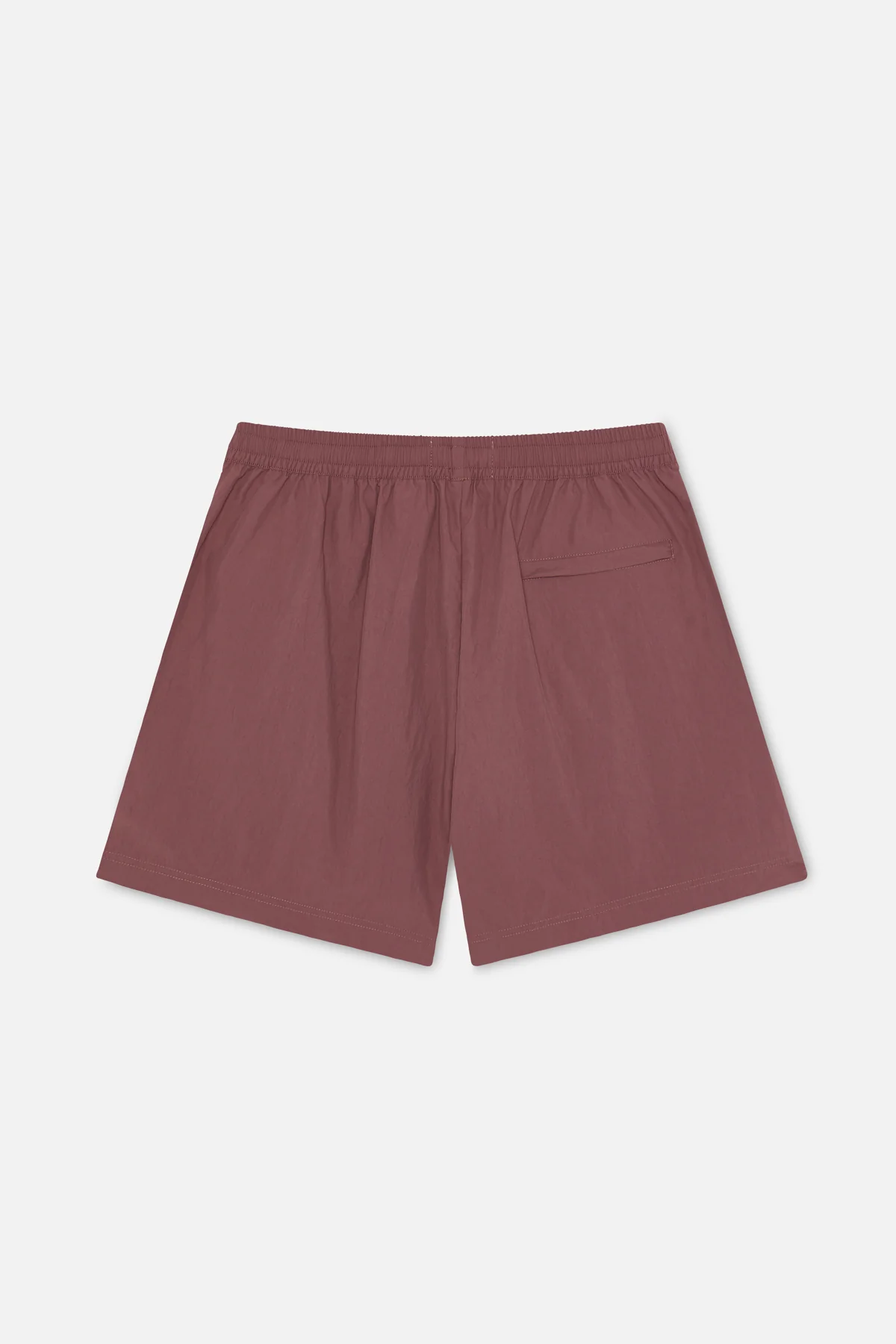 Tech Burgundy Shorts - Image 3
