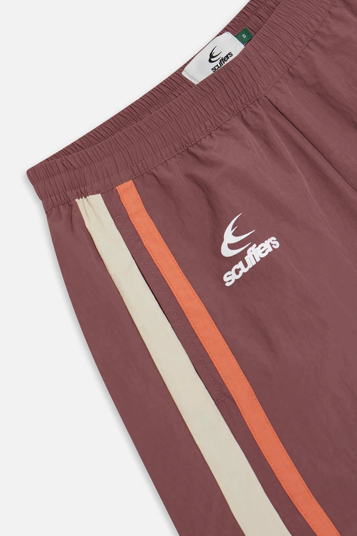 Tech Burgundy Shorts - Image 5