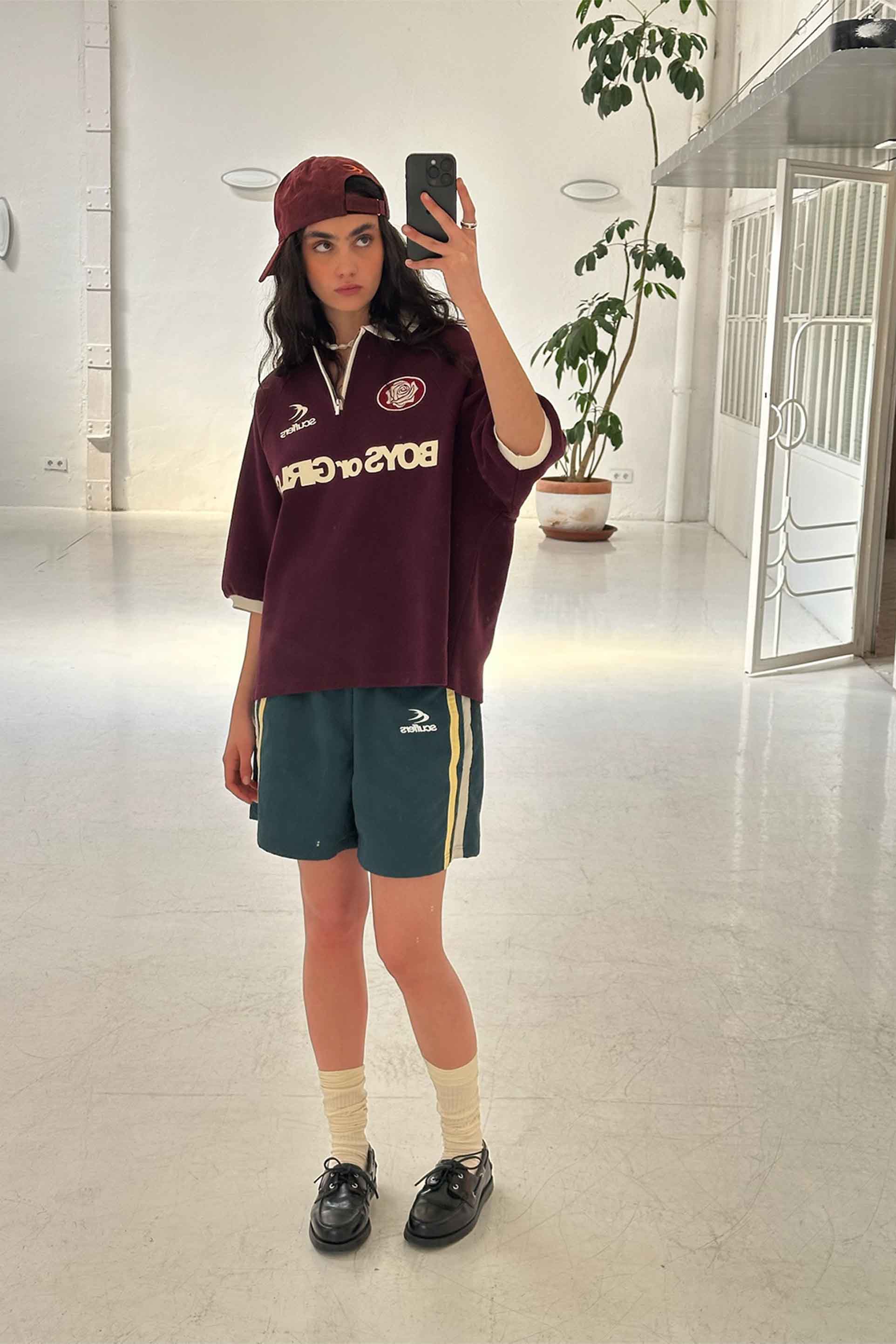 Tech Green Shorts - Image 6