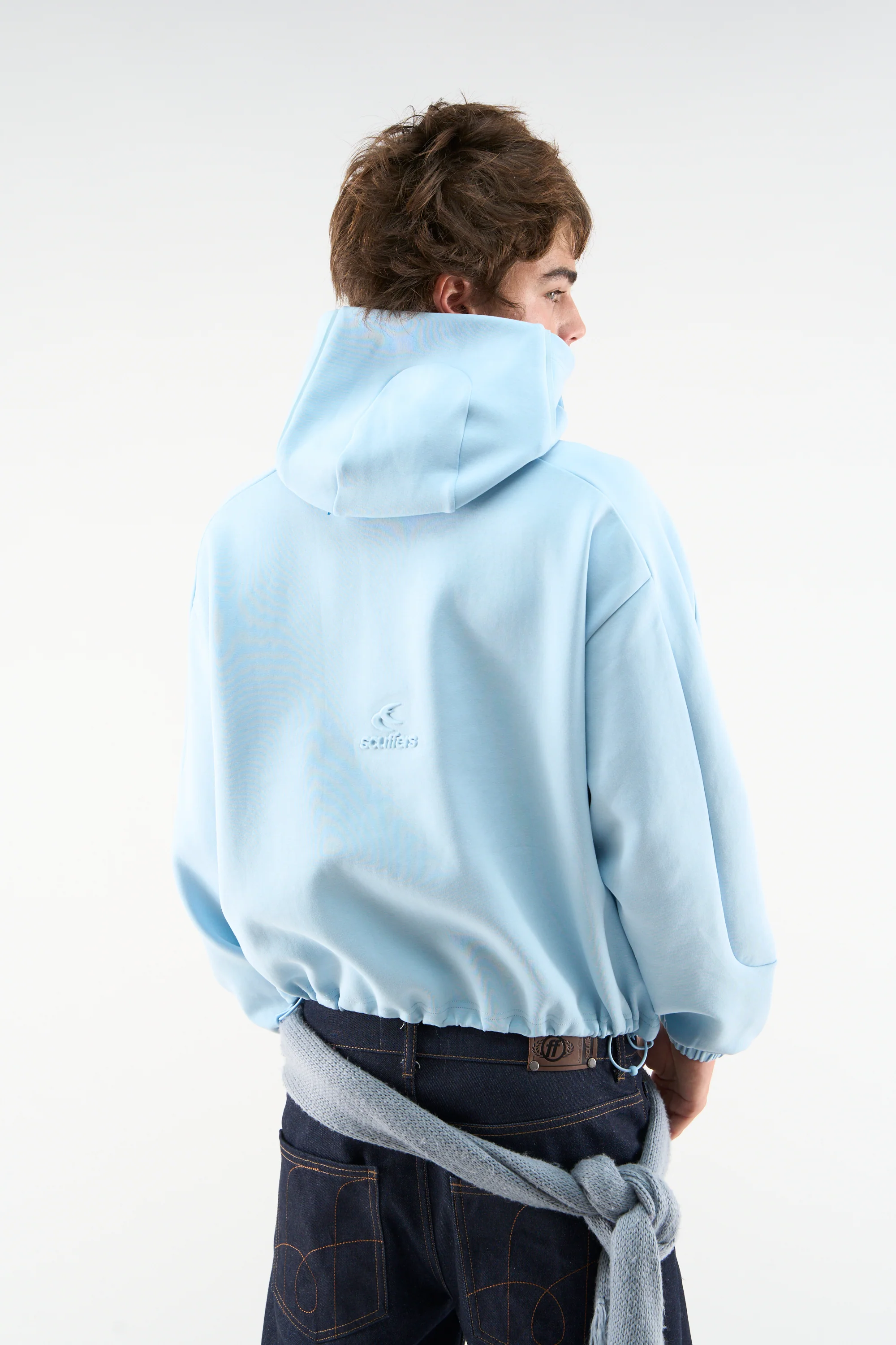 Tech Light Blue Zip - Image 3
