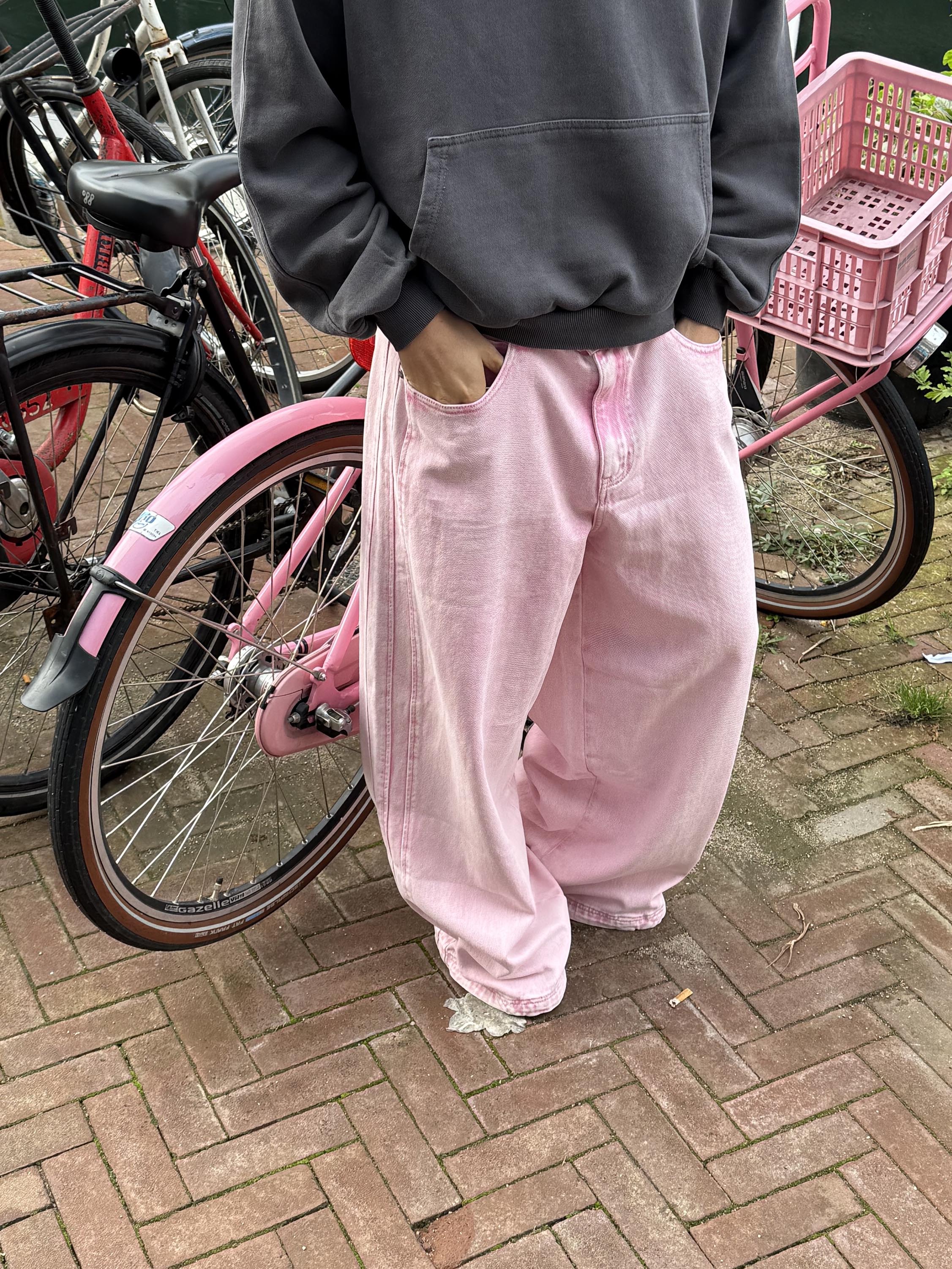 Tech Pink Denim - Image 2