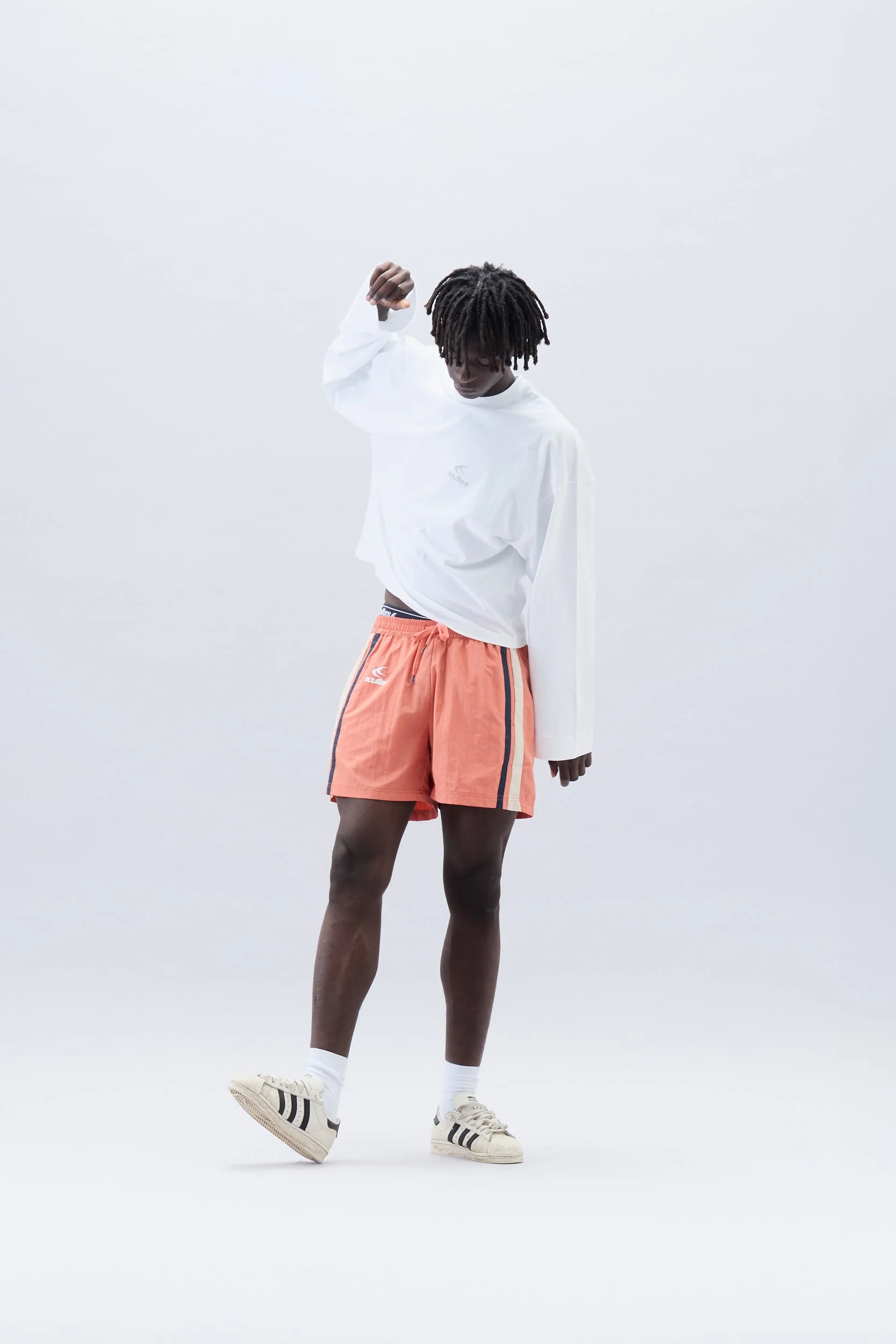 Tech Salmon Shorts - Image 10