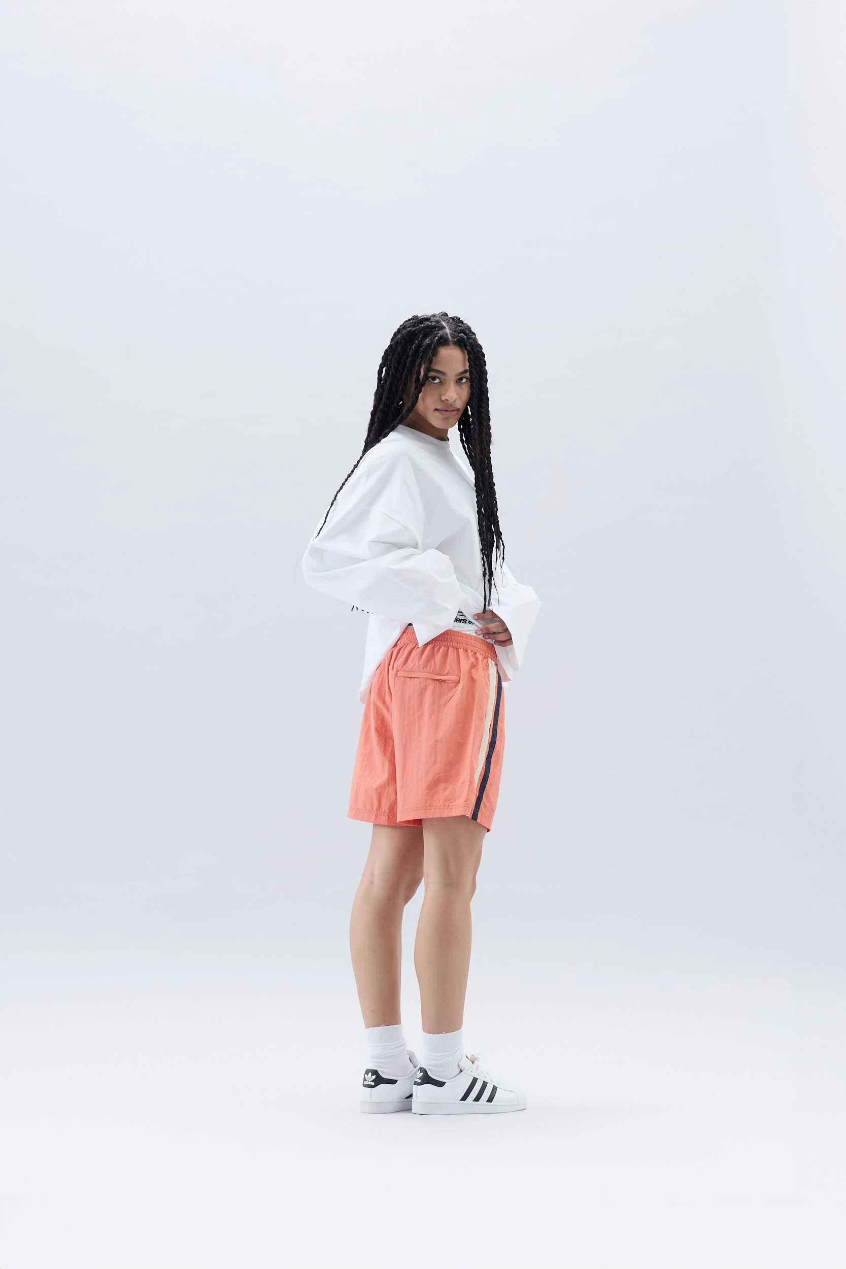 Tech Salmon Shorts - Image 14