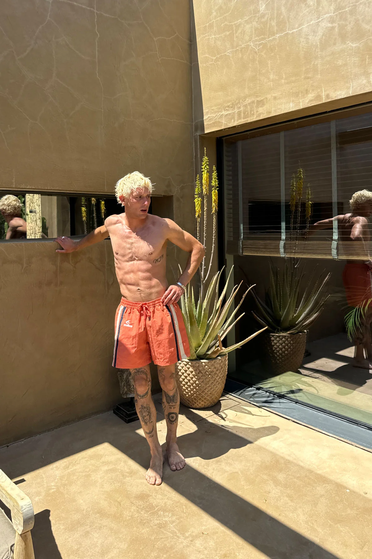 Tech Salmon Shorts - Image 4