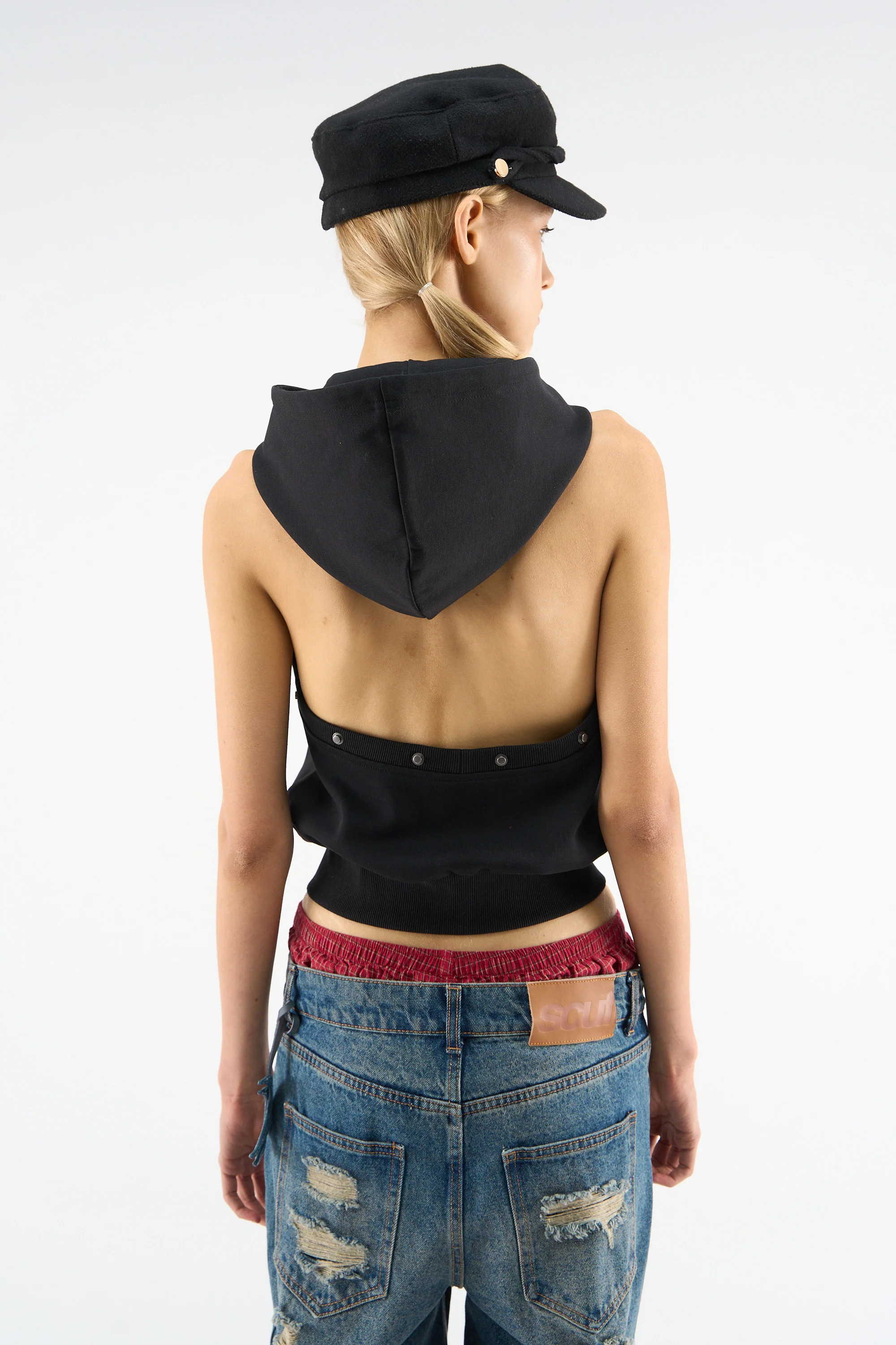 Tess Dark Jacket - Image 6