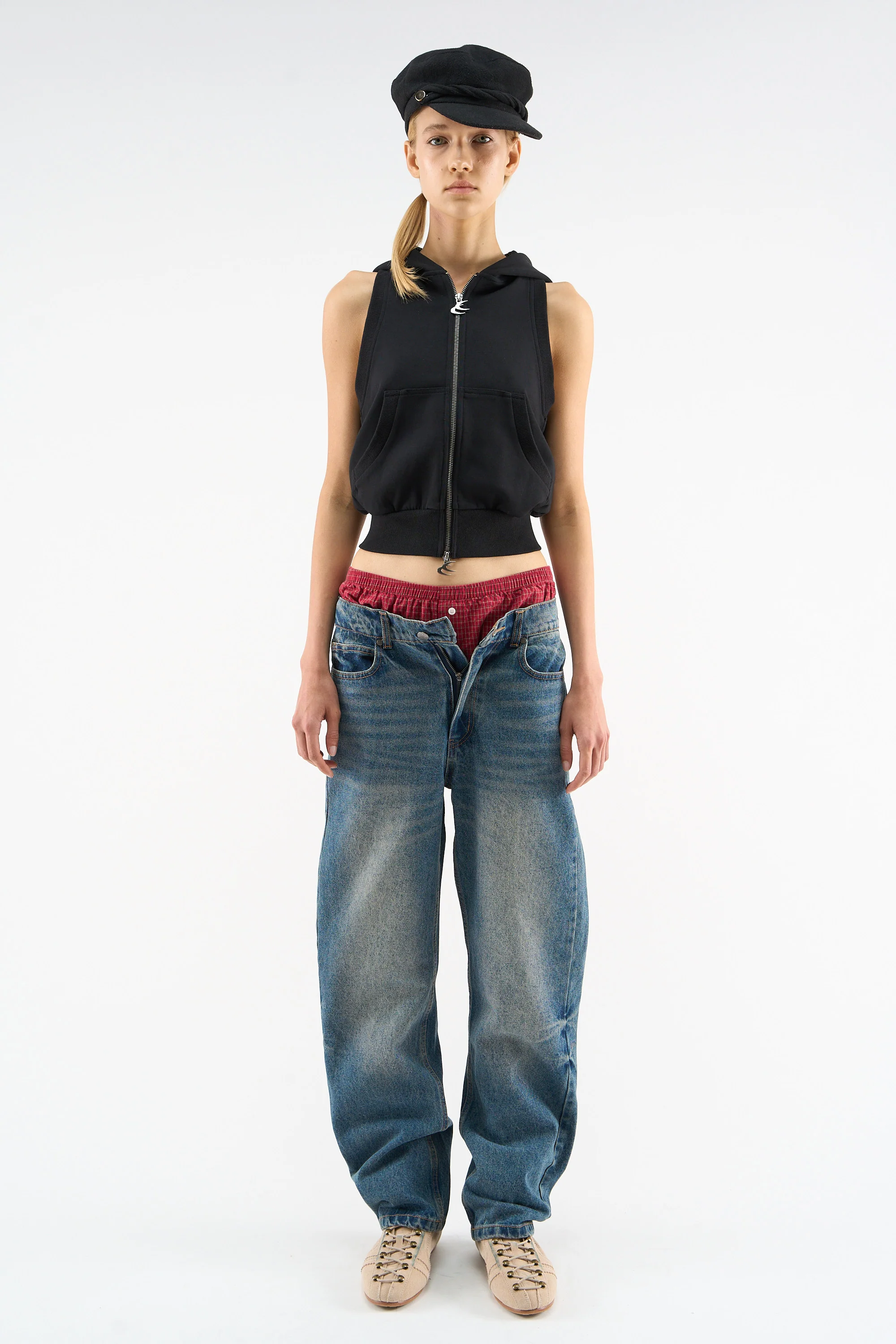 Tess Dark Jacket - Image 7
