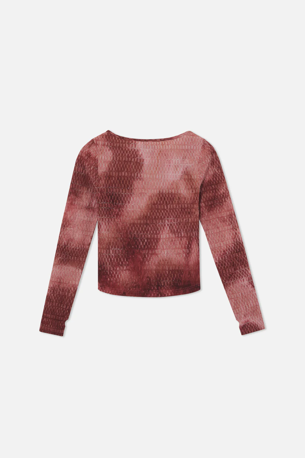 Text Pink Longsleeve - Image 3