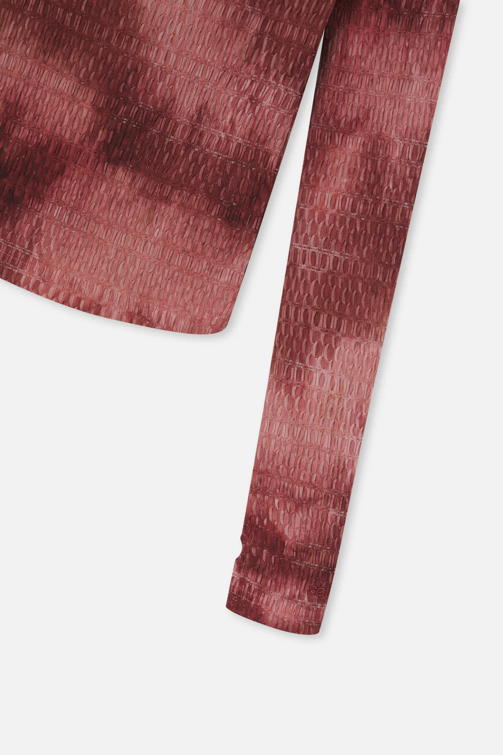 Text Pink Longsleeve - Image 7