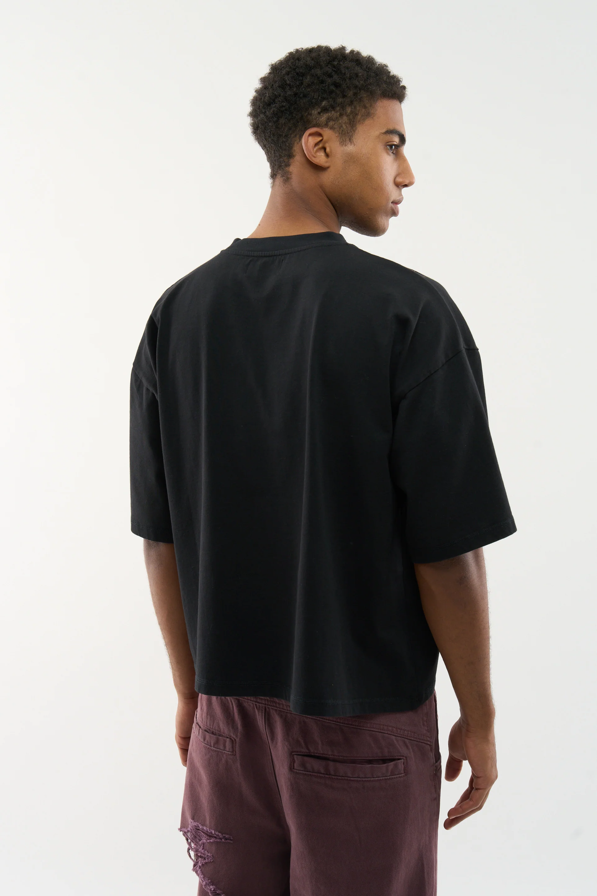 Tiger Black T-Shirt - Image 4